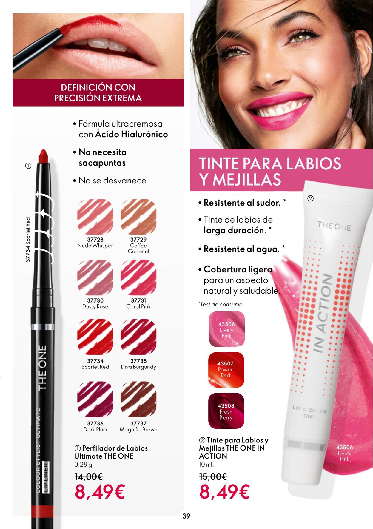 Folleto Oriflame 01.03.2023 - 21.03.2023