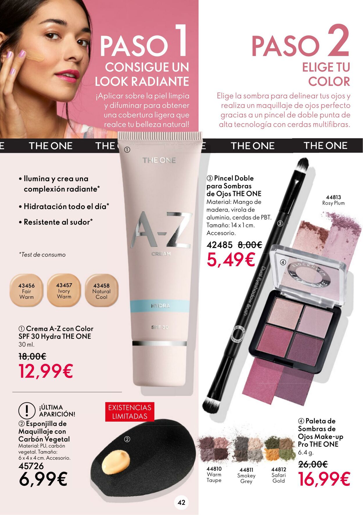 Folleto Oriflame 01.03.2023 - 21.03.2023