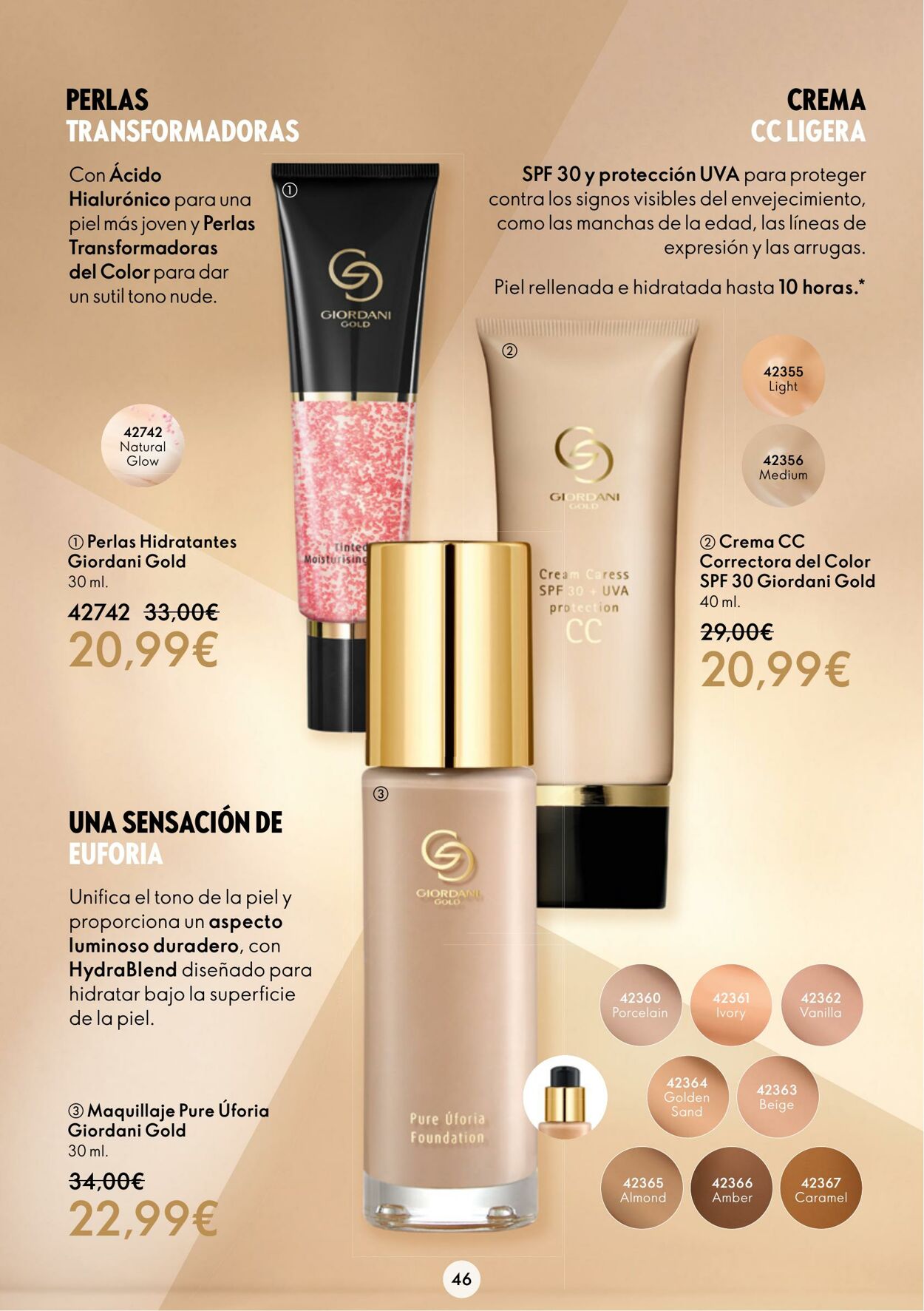 Folleto Oriflame 01.03.2023 - 21.03.2023