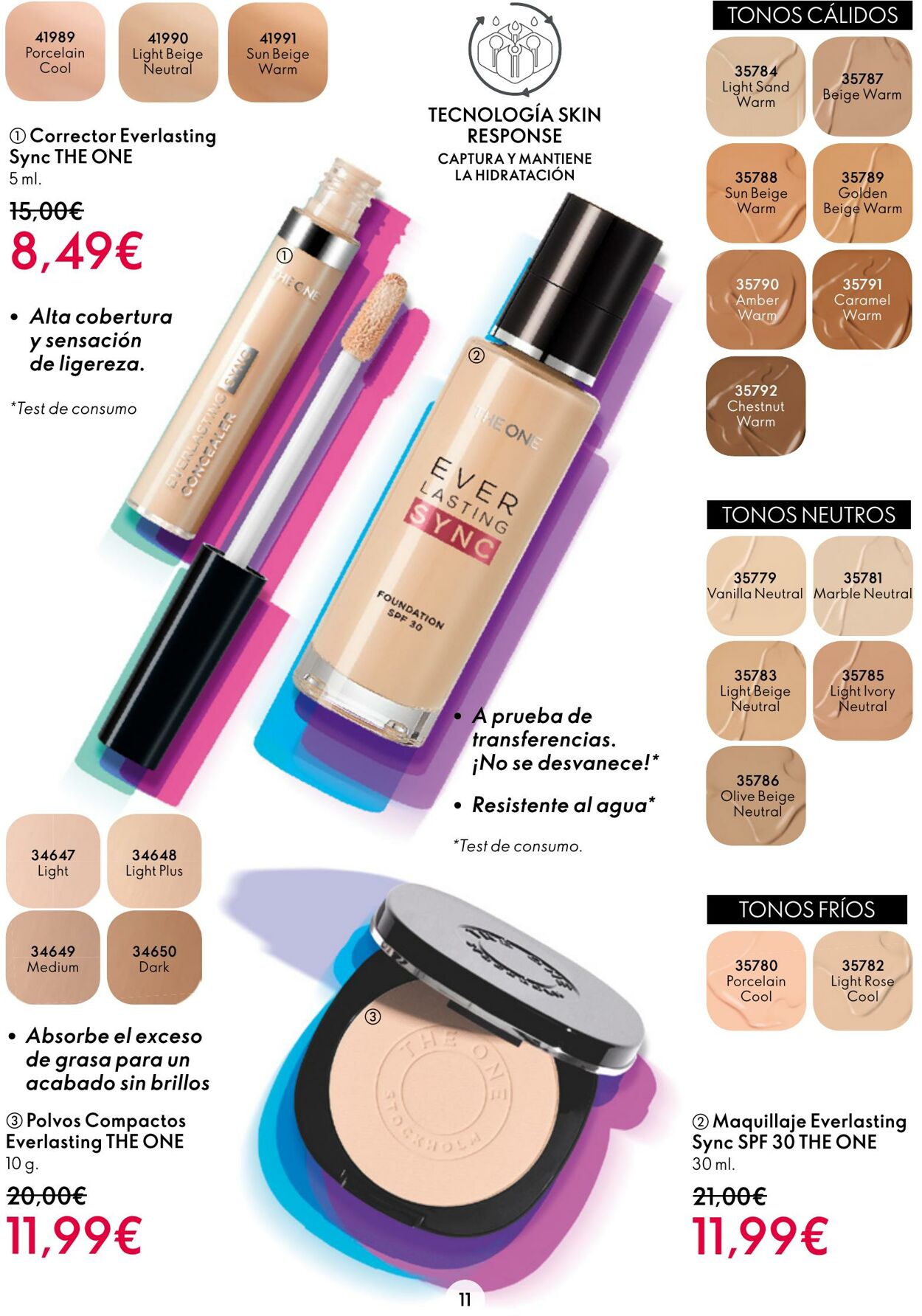 Folleto Oriflame 01.03.2023 - 21.03.2023