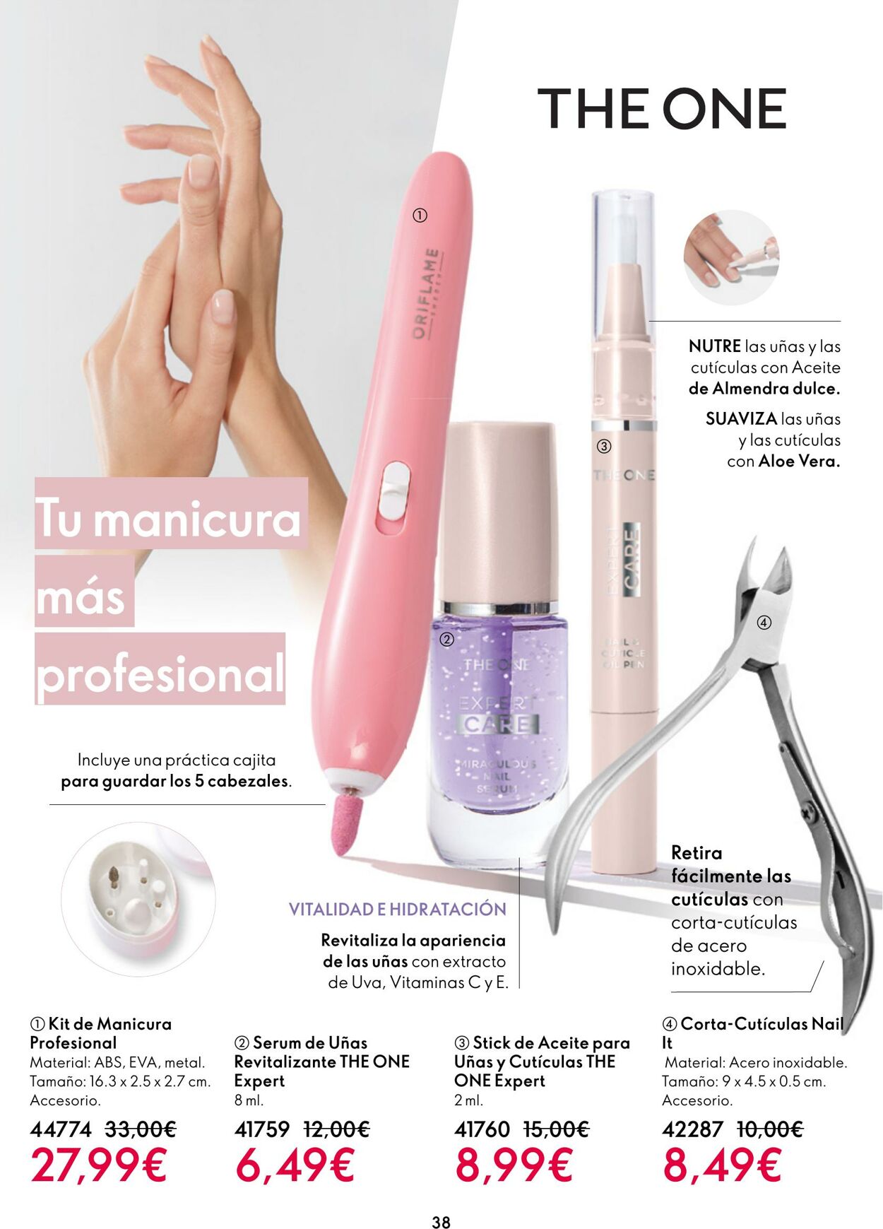 Folleto Oriflame 01.03.2023 - 21.03.2023