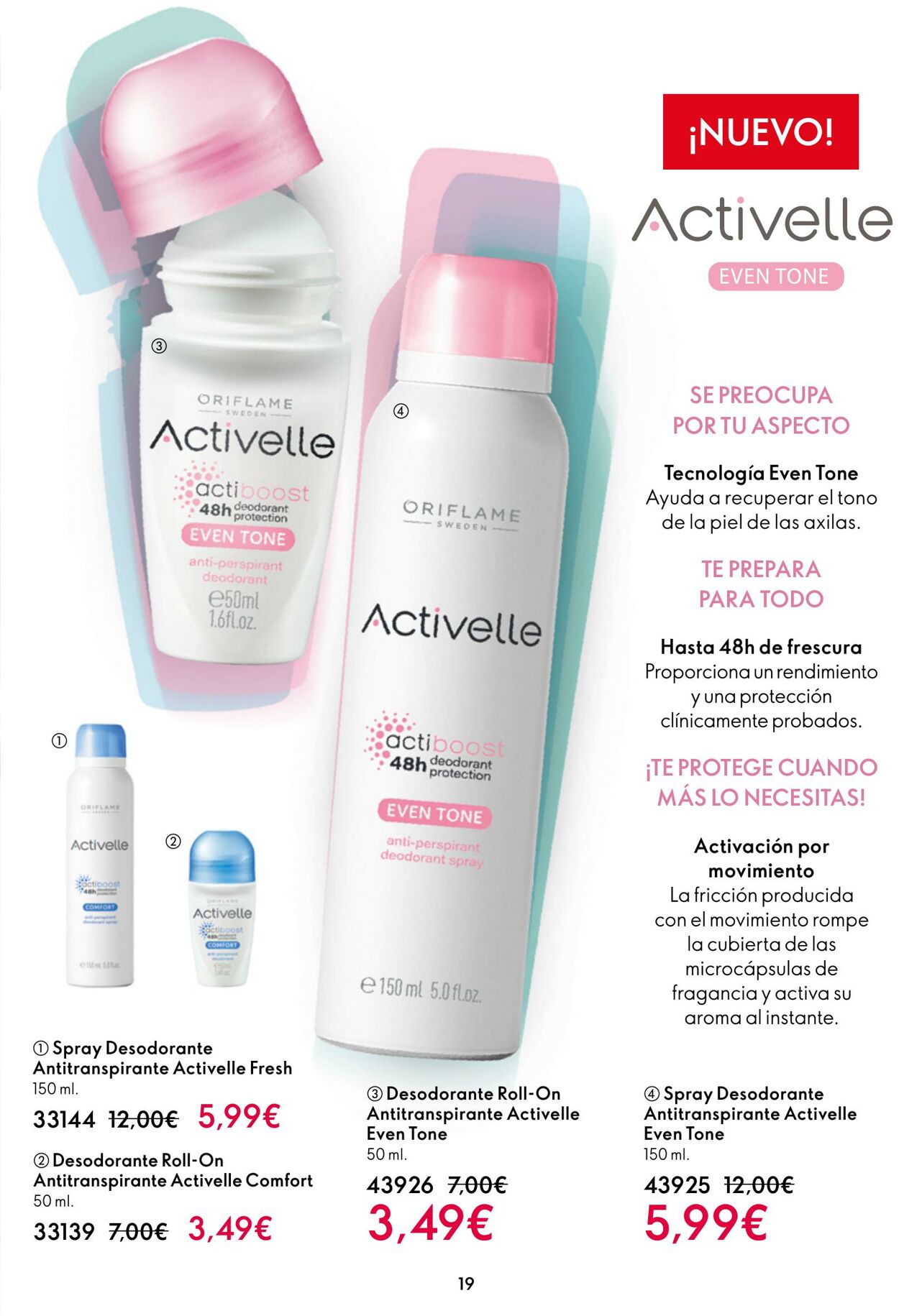 Folleto Oriflame 01.03.2023 - 21.03.2023