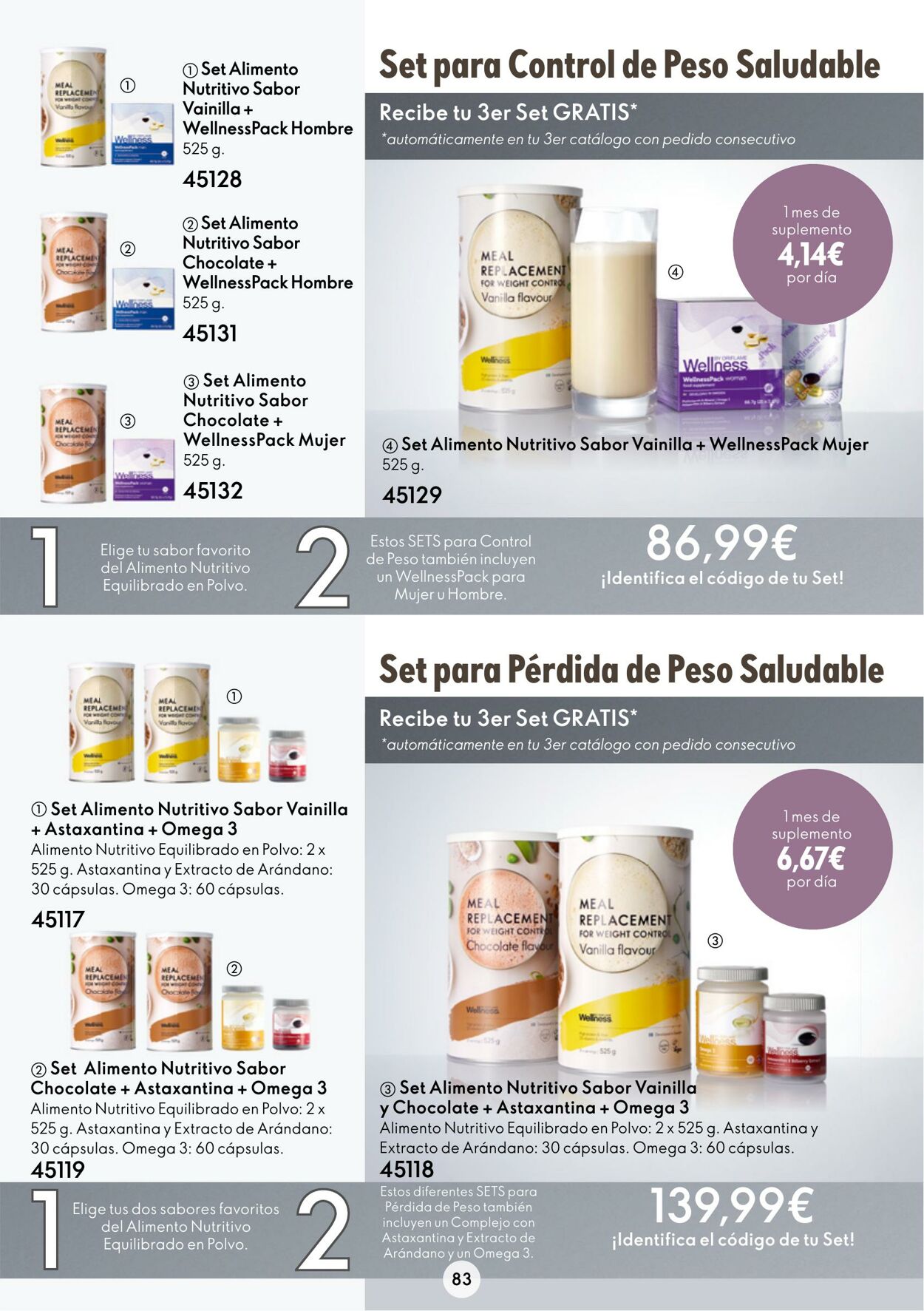 Folleto Oriflame 01.03.2023 - 21.03.2023