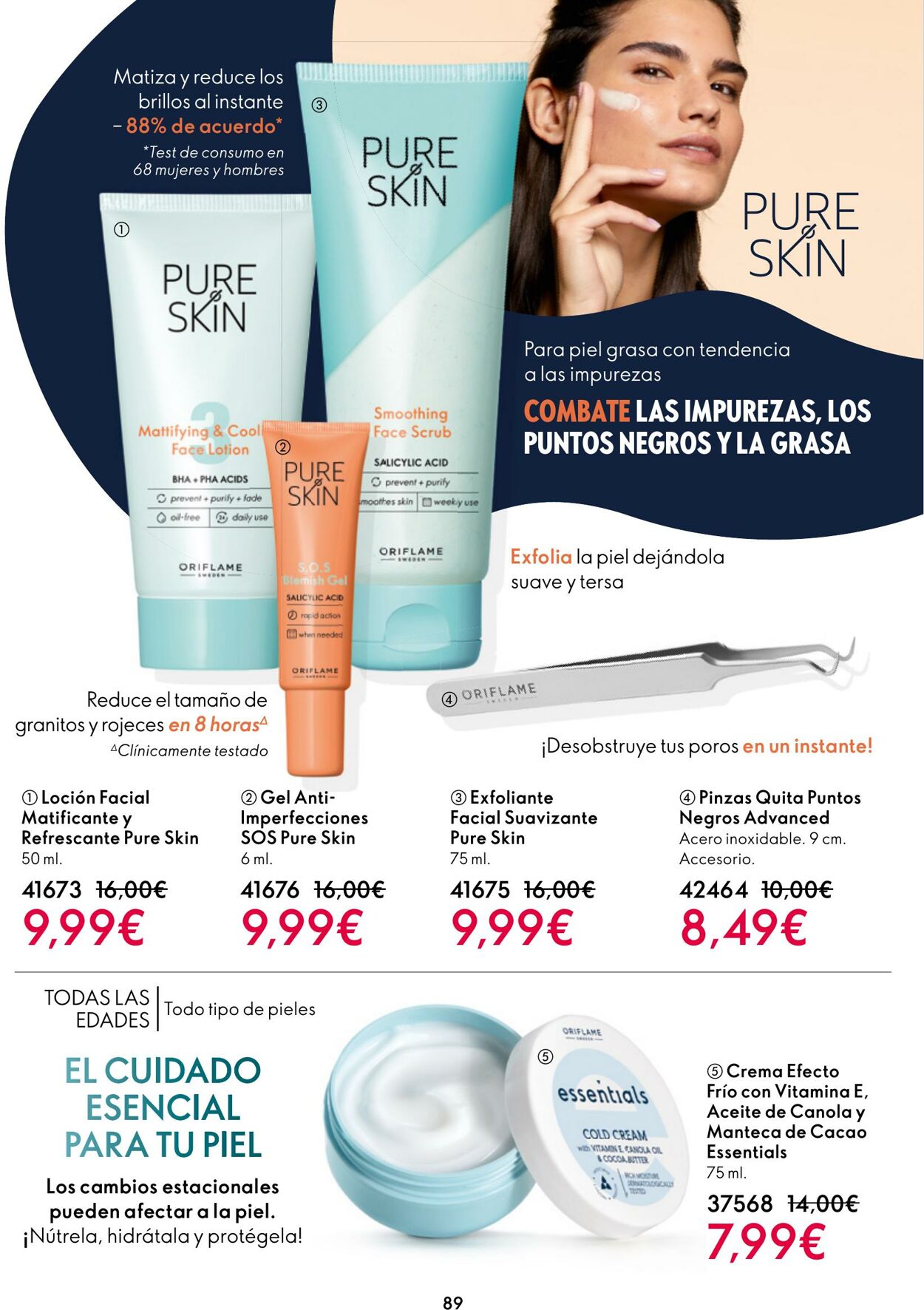 Folleto Oriflame 01.03.2023 - 21.03.2023