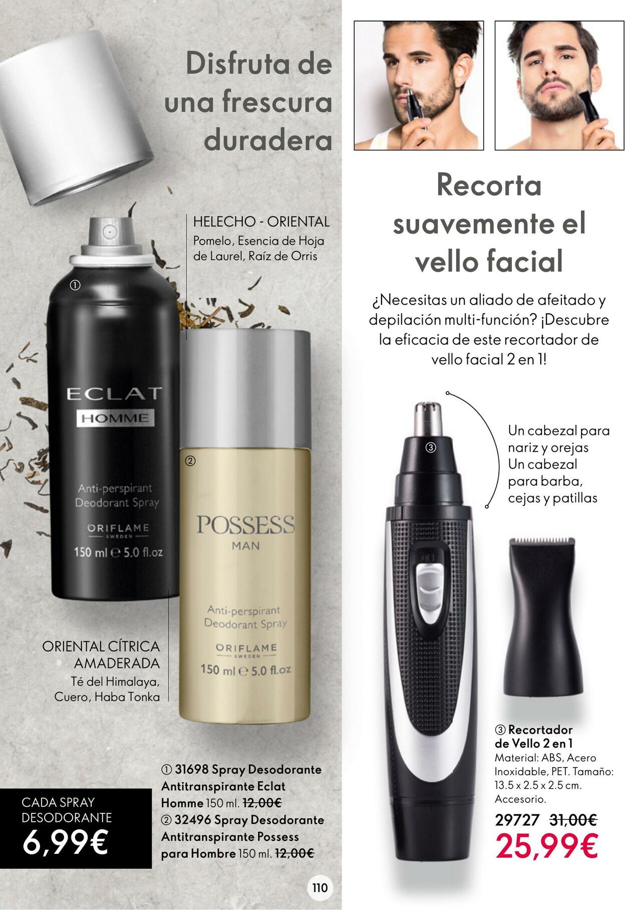 Folleto Oriflame 01.03.2023 - 21.03.2023