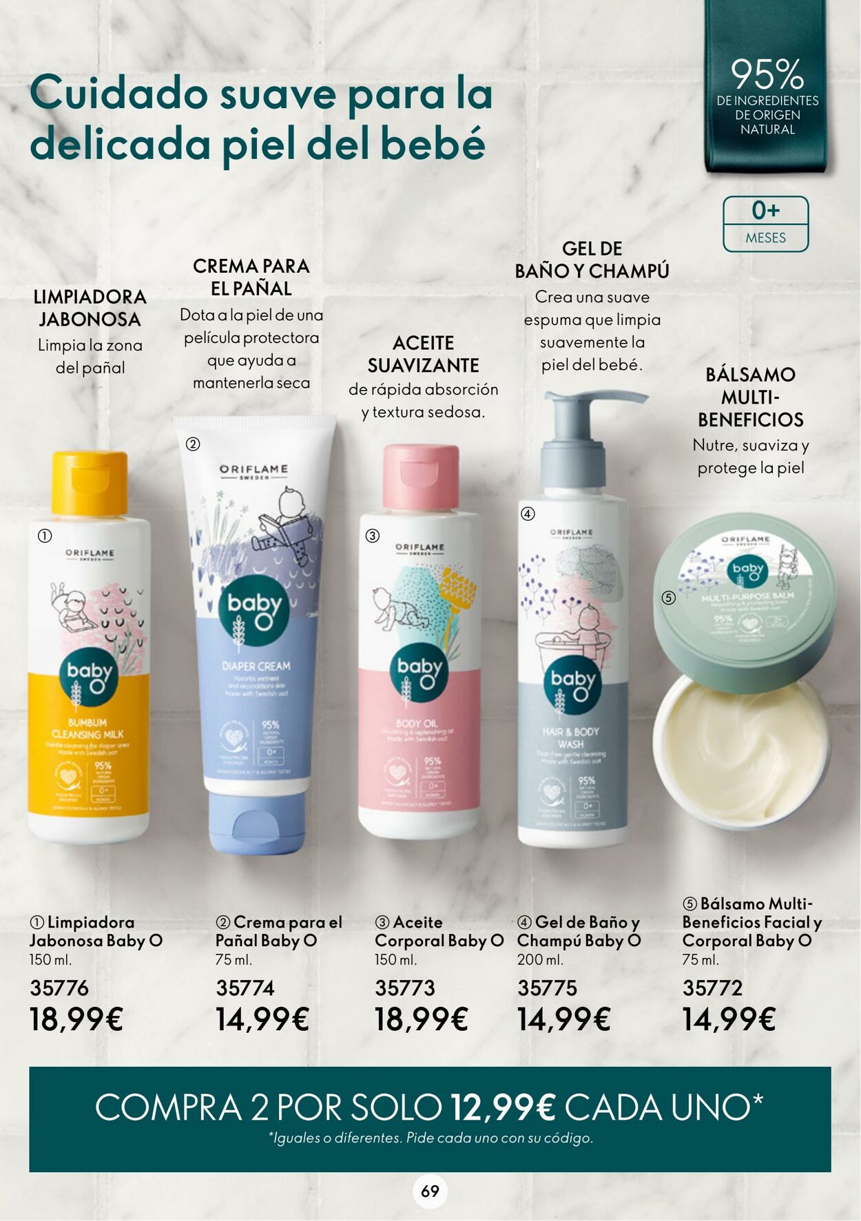 Folleto Oriflame 01.03.2023 - 21.03.2023