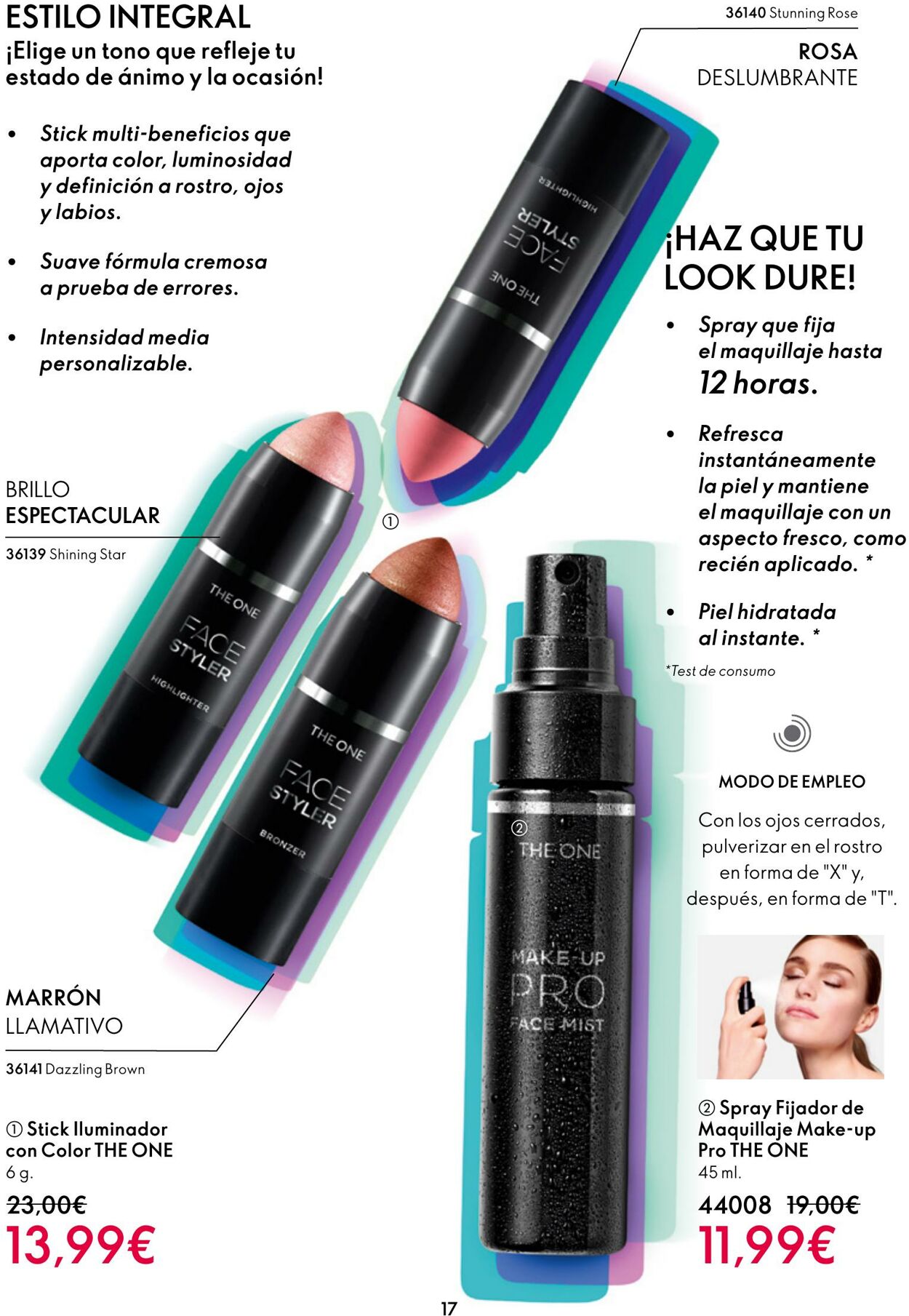 Folleto Oriflame 01.03.2023 - 21.03.2023