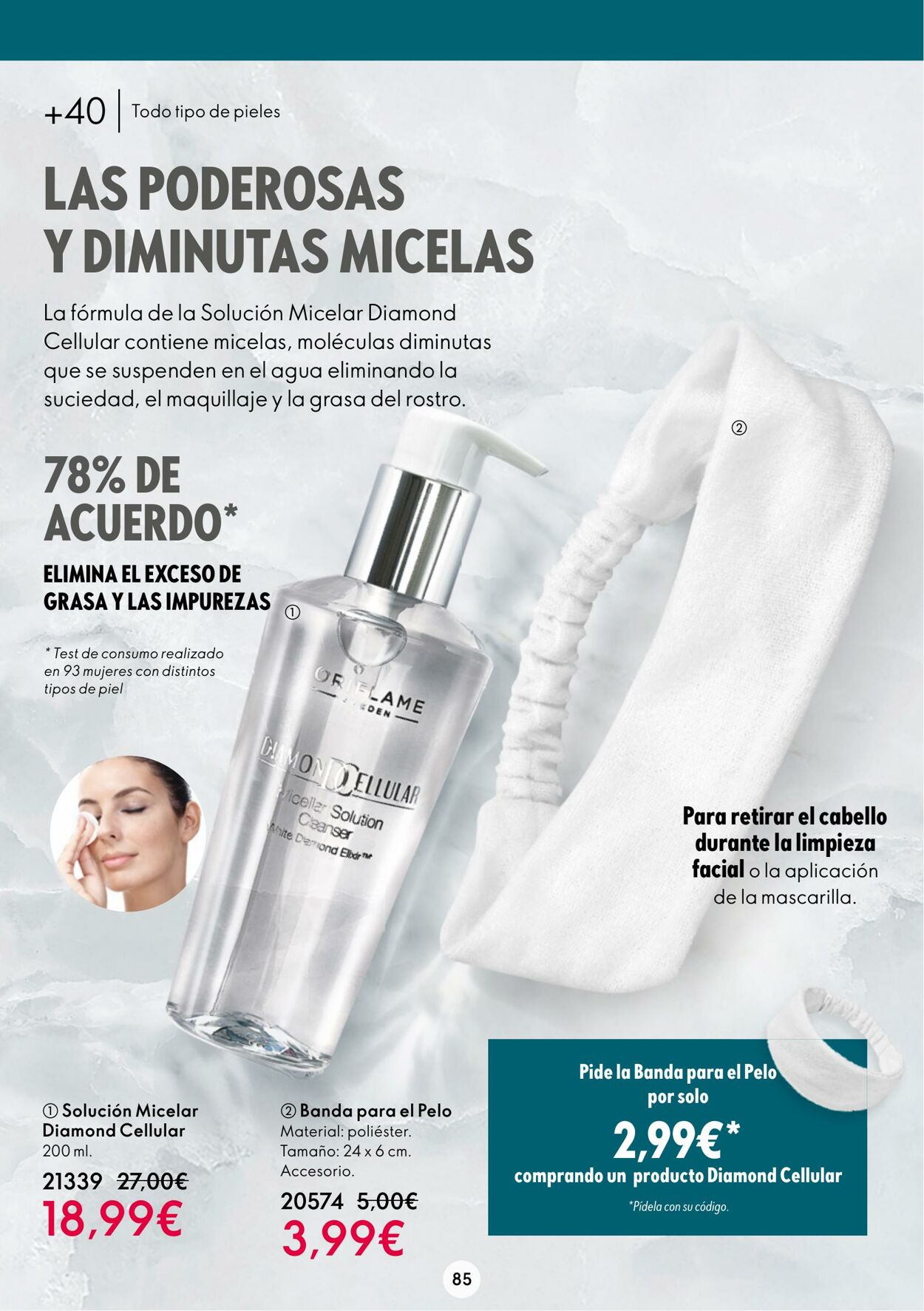 Folleto Oriflame 01.03.2023 - 21.03.2023