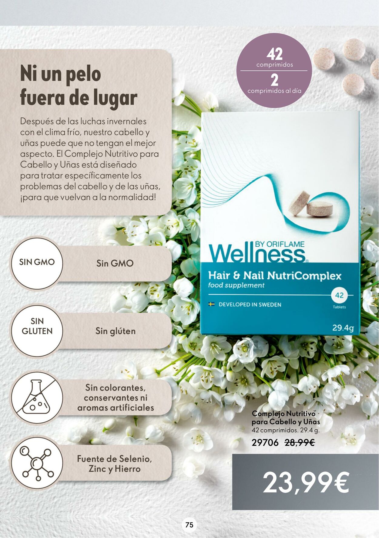 Folleto Oriflame 01.03.2023 - 21.03.2023