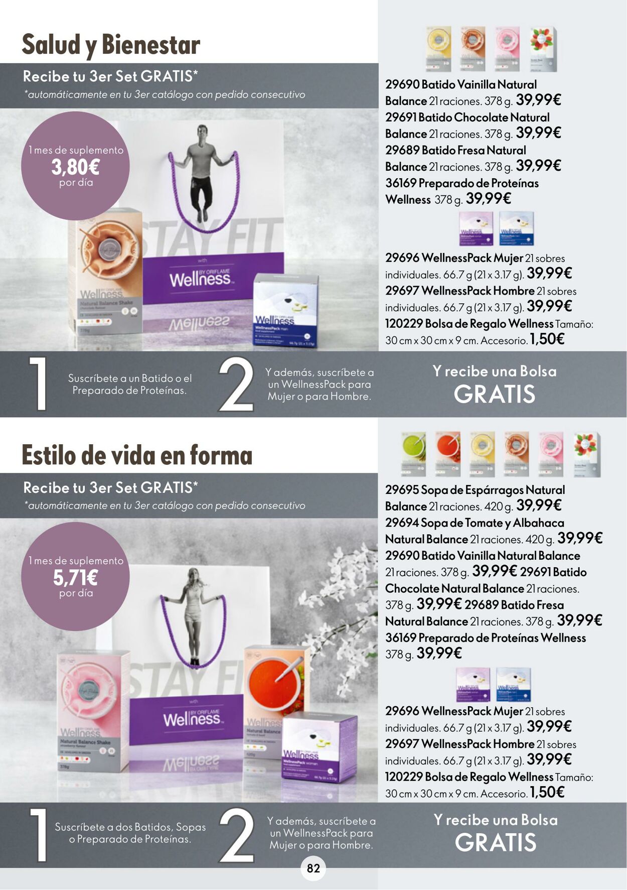 Folleto Oriflame 01.03.2023 - 21.03.2023