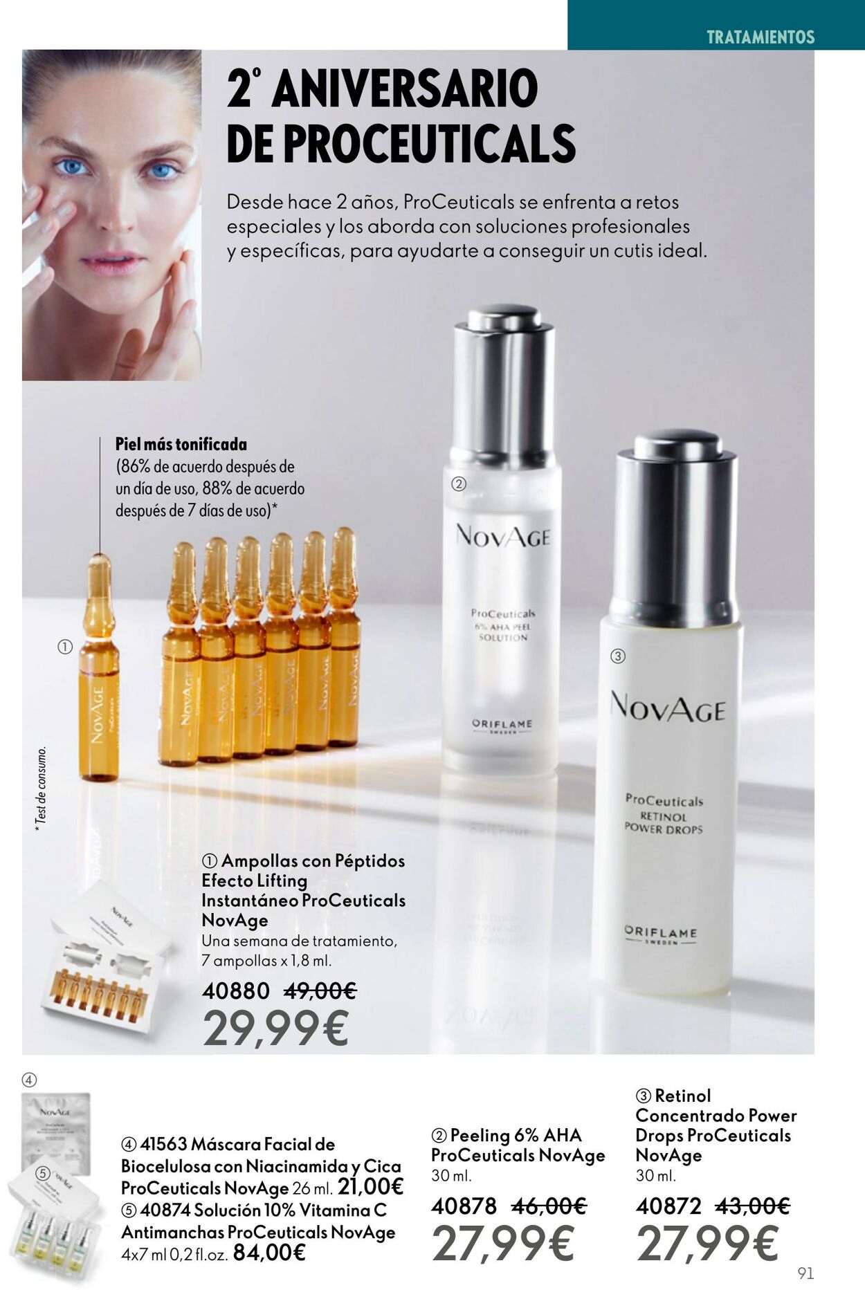 Folleto Oriflame 12.04.2023 - 02.05.2023