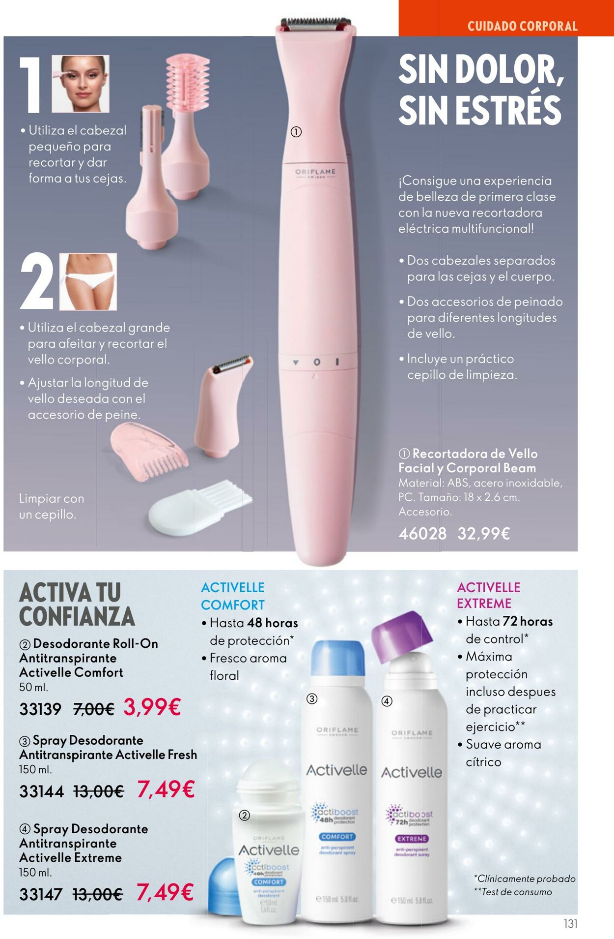 Folleto Oriflame 12.04.2023 - 02.05.2023