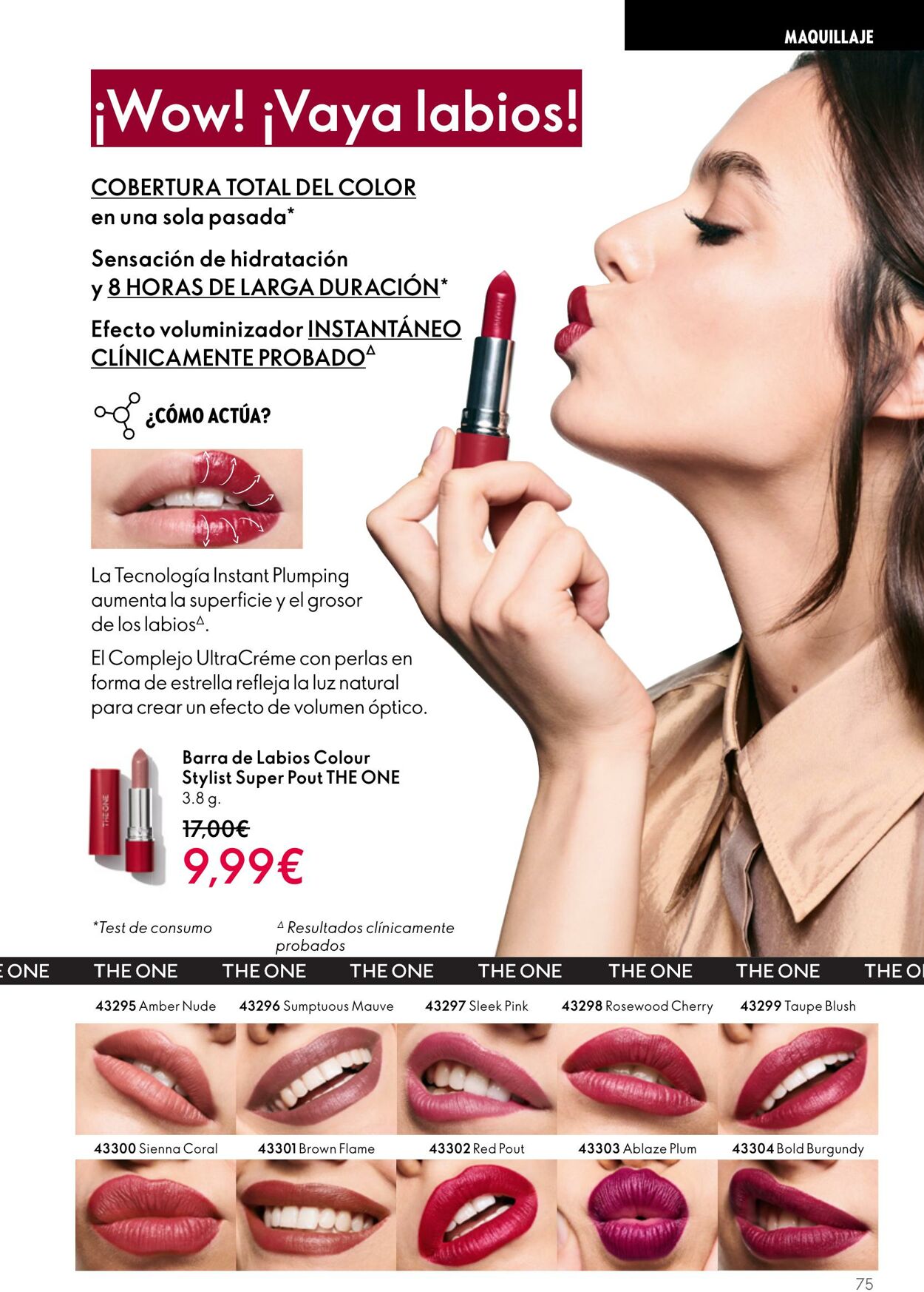 Folleto Oriflame 12.04.2023 - 02.05.2023