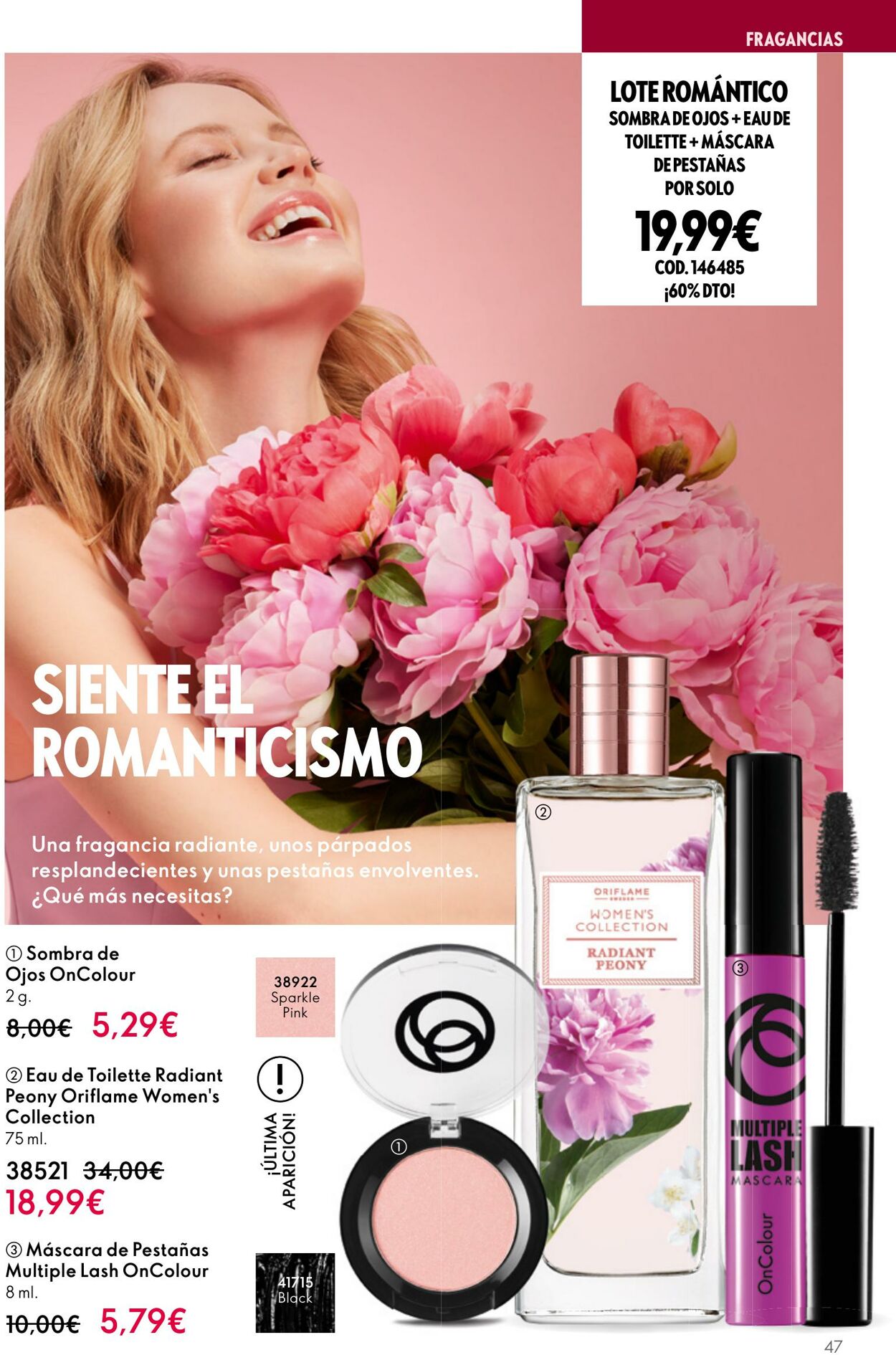 Folleto Oriflame 12.04.2023 - 02.05.2023