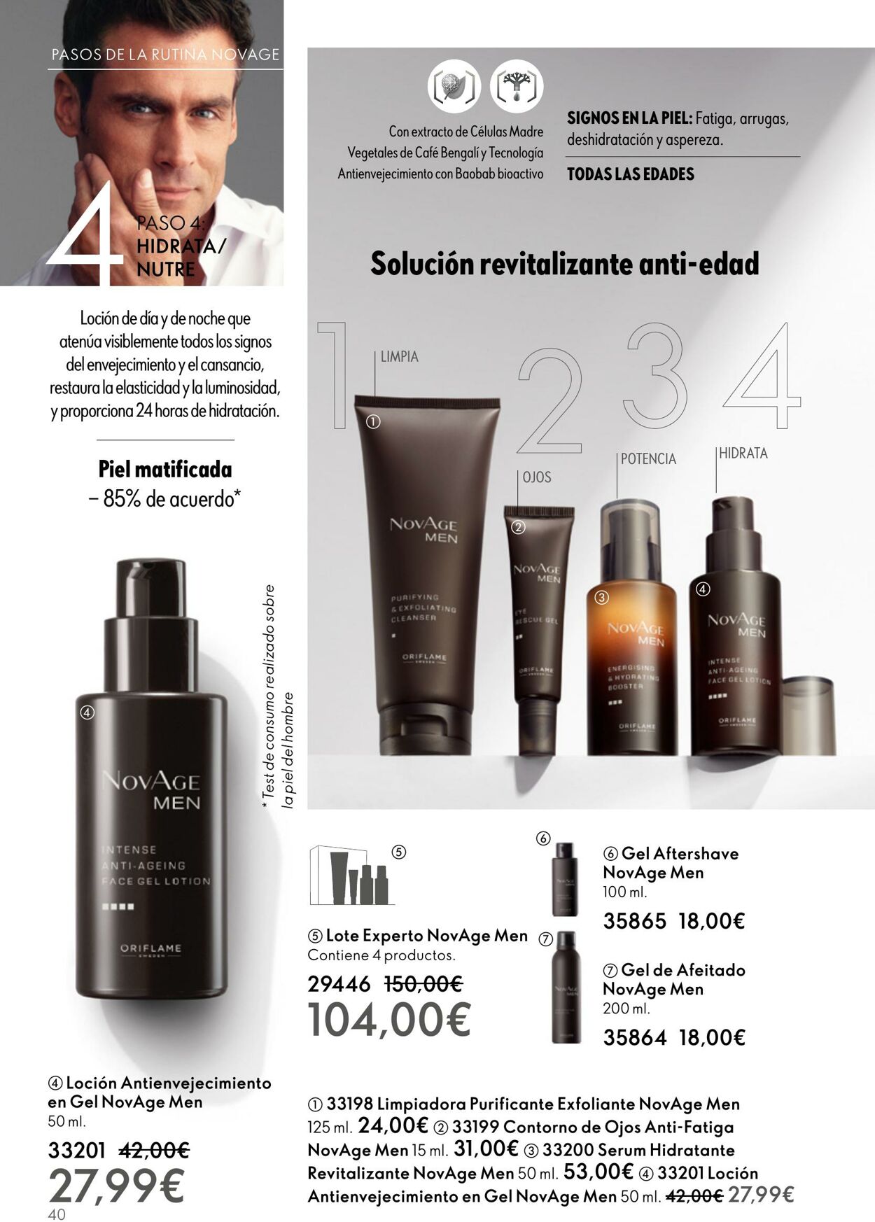 Folleto Oriflame 12.04.2023 - 02.05.2023