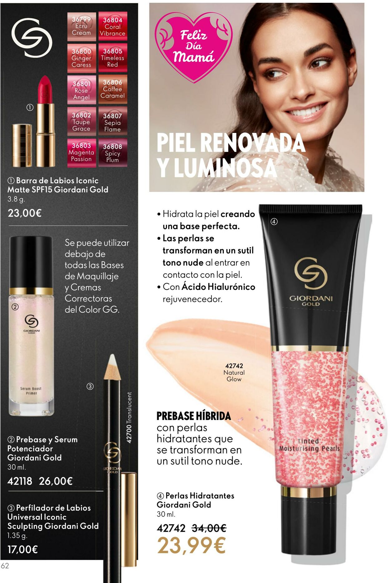 Folleto Oriflame 12.04.2023 - 02.05.2023