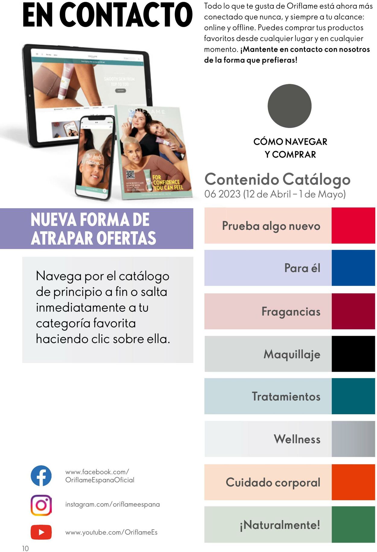 Folleto Oriflame 12.04.2023 - 02.05.2023