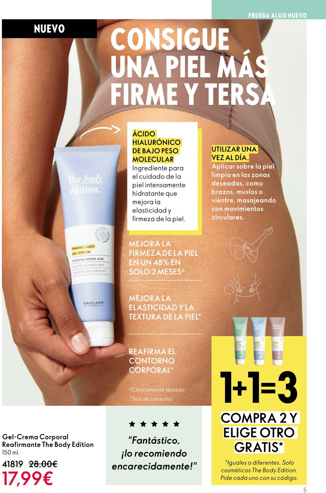 Folleto Oriflame 12.04.2023 - 02.05.2023