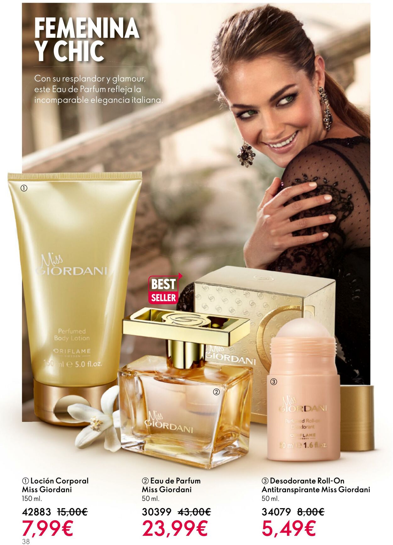 Folleto Oriflame 12.04.2023 - 02.05.2023