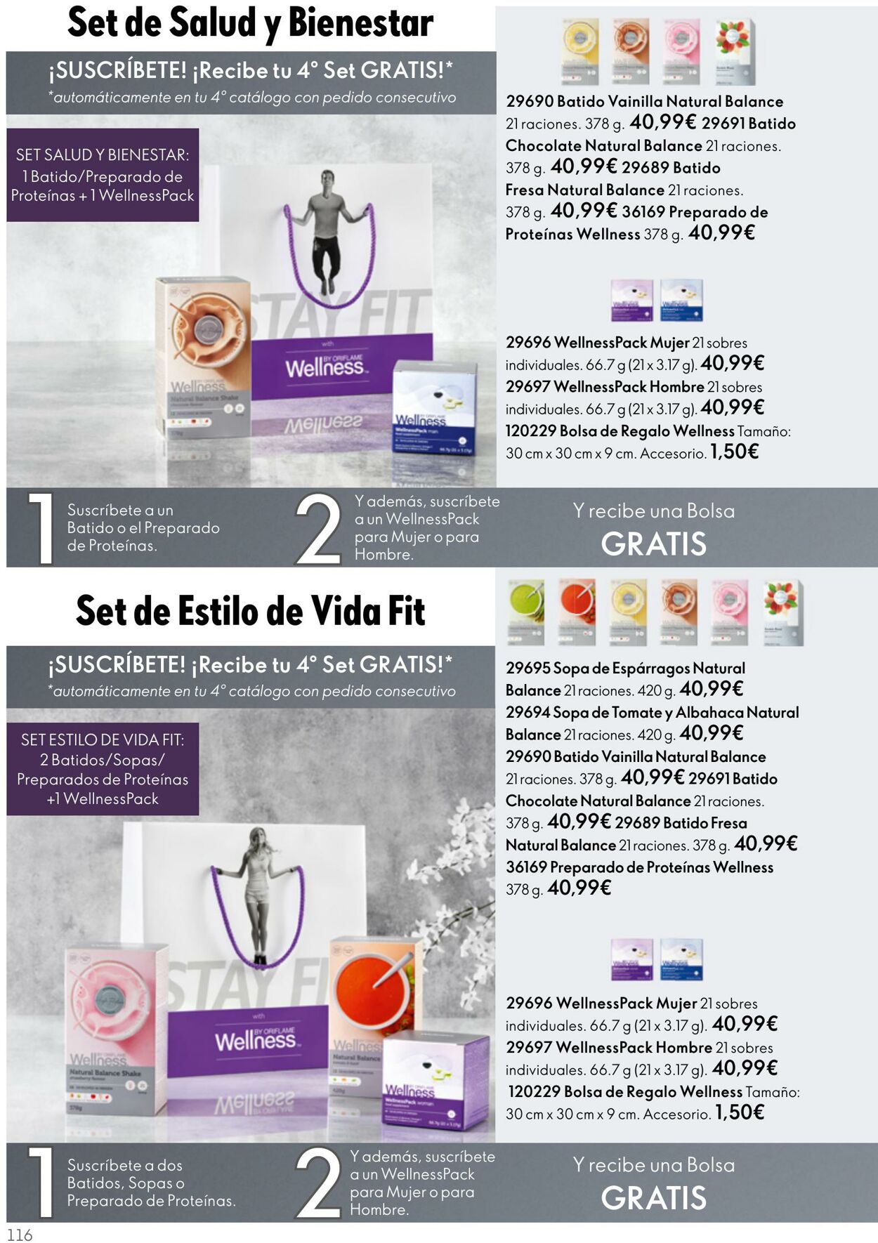 Folleto Oriflame 12.04.2023 - 02.05.2023