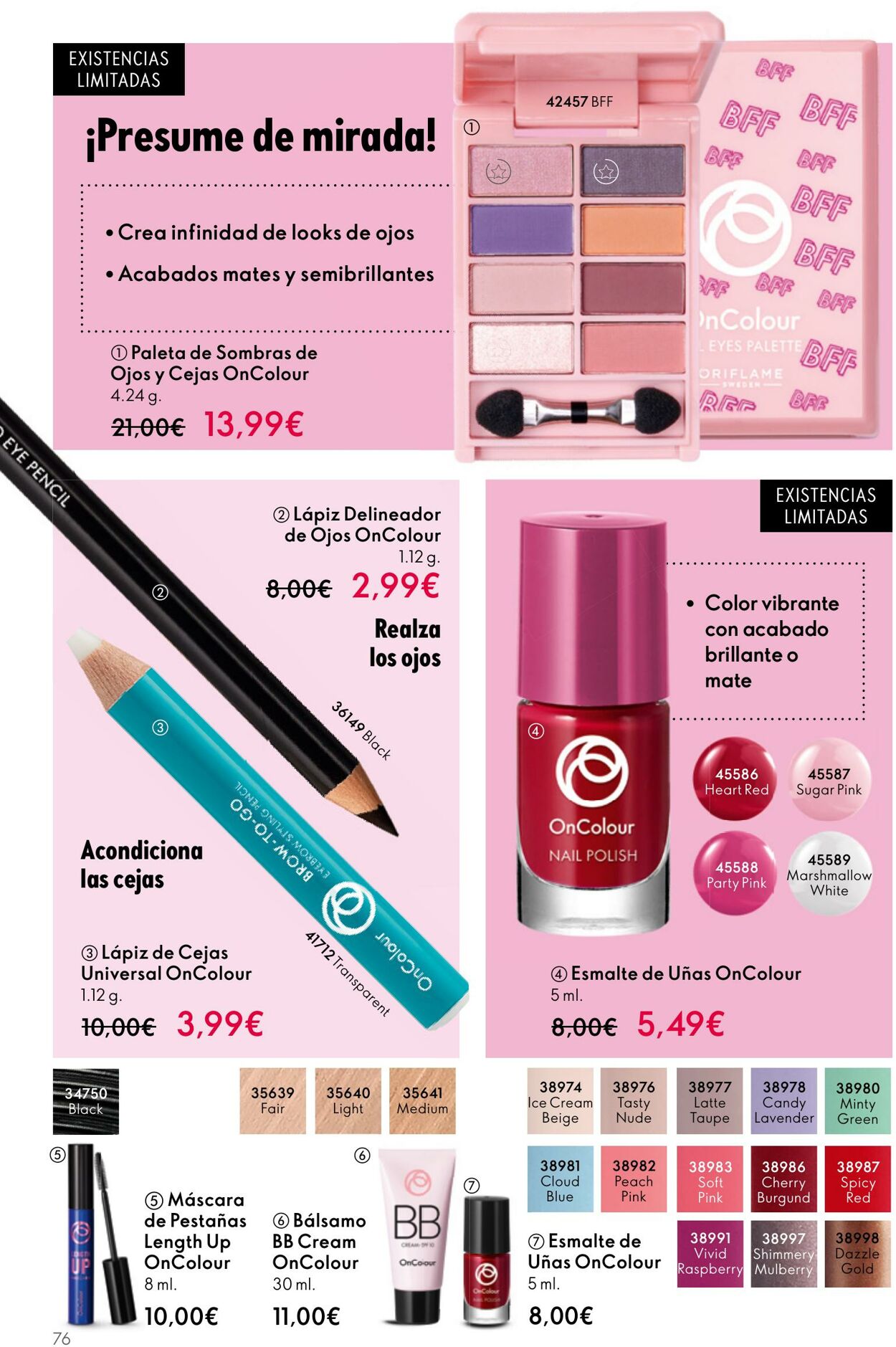 Folleto Oriflame 12.04.2023 - 02.05.2023