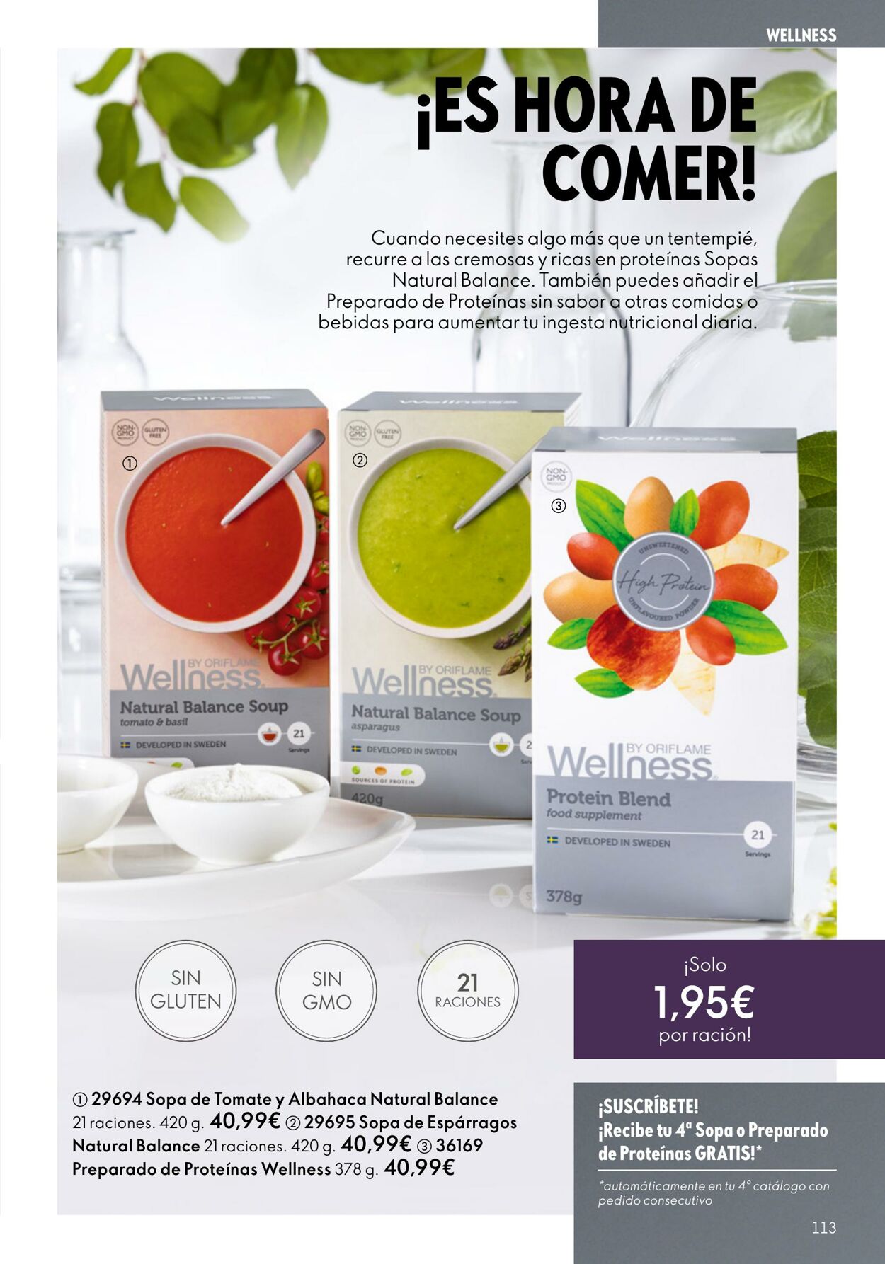 Folleto Oriflame 12.04.2023 - 02.05.2023