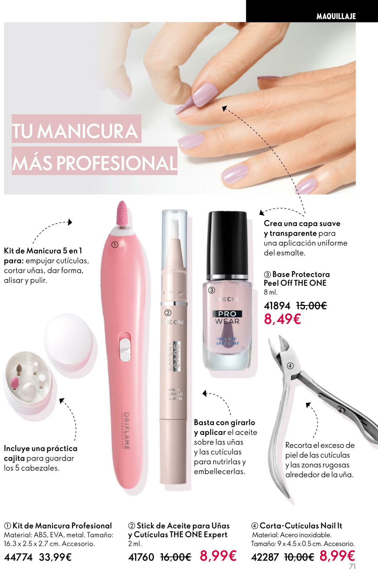 Folleto Oriflame 12.04.2023 - 02.05.2023