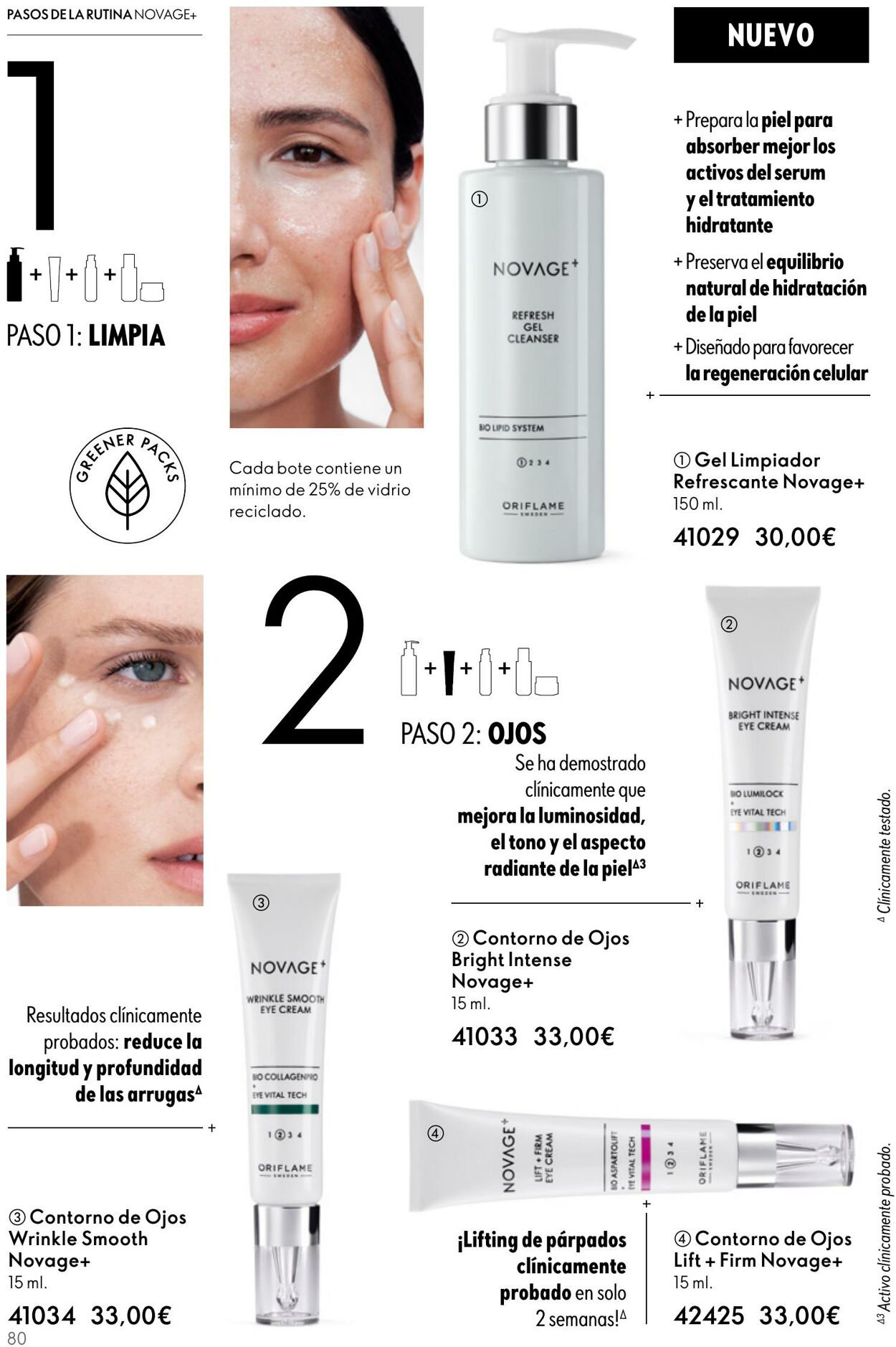 Folleto Oriflame 12.04.2023 - 02.05.2023