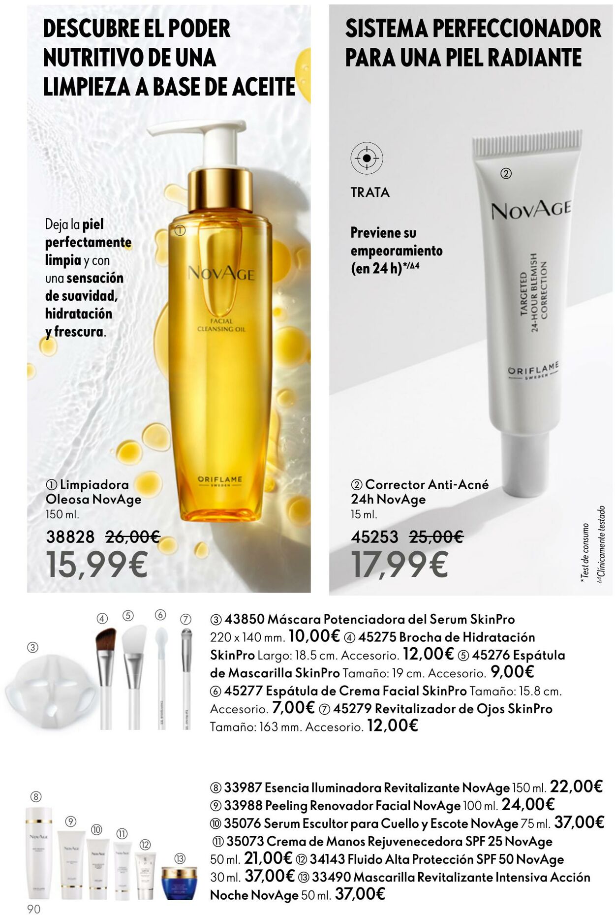 Folleto Oriflame 12.04.2023 - 02.05.2023