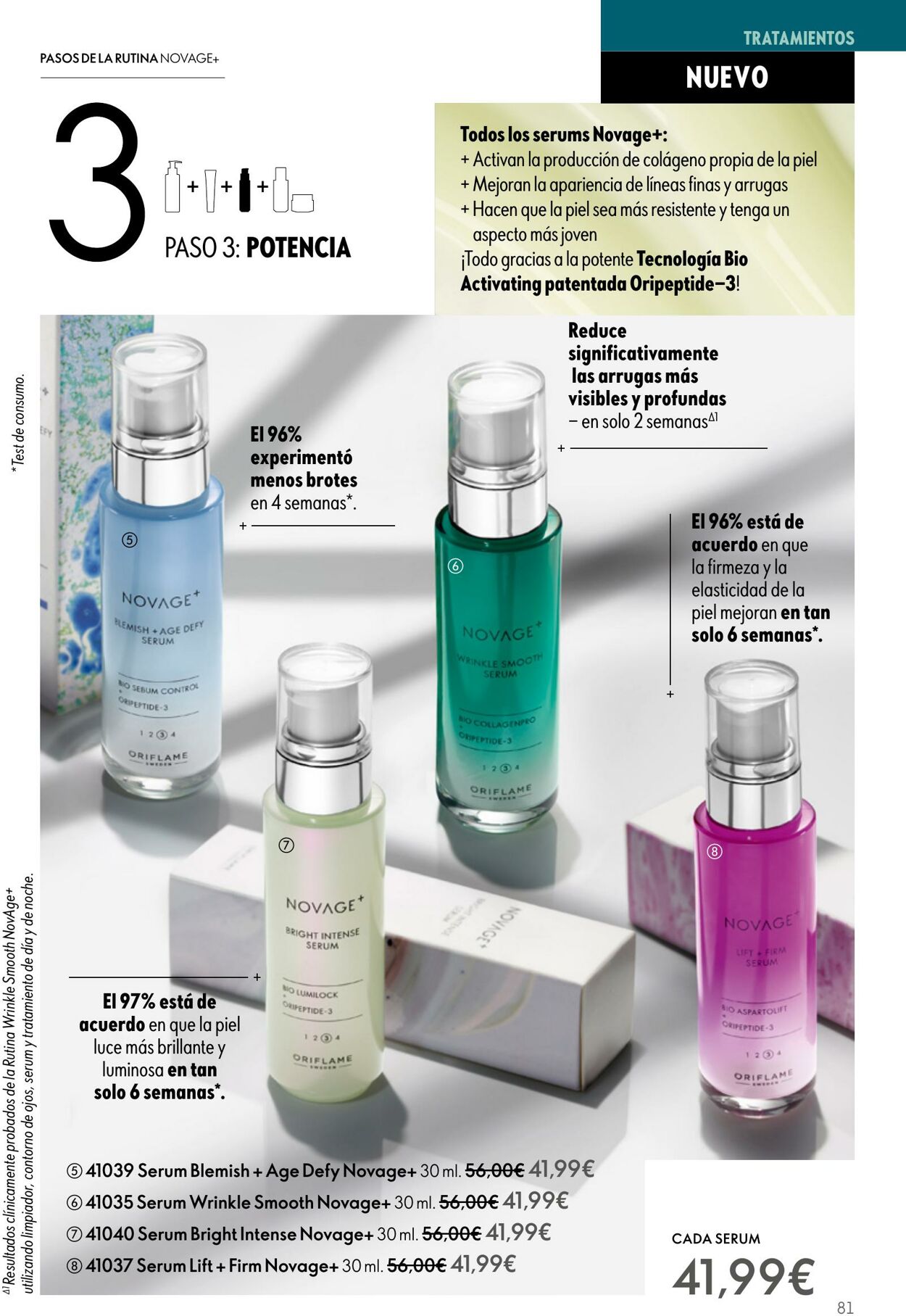 Folleto Oriflame 12.04.2023 - 02.05.2023