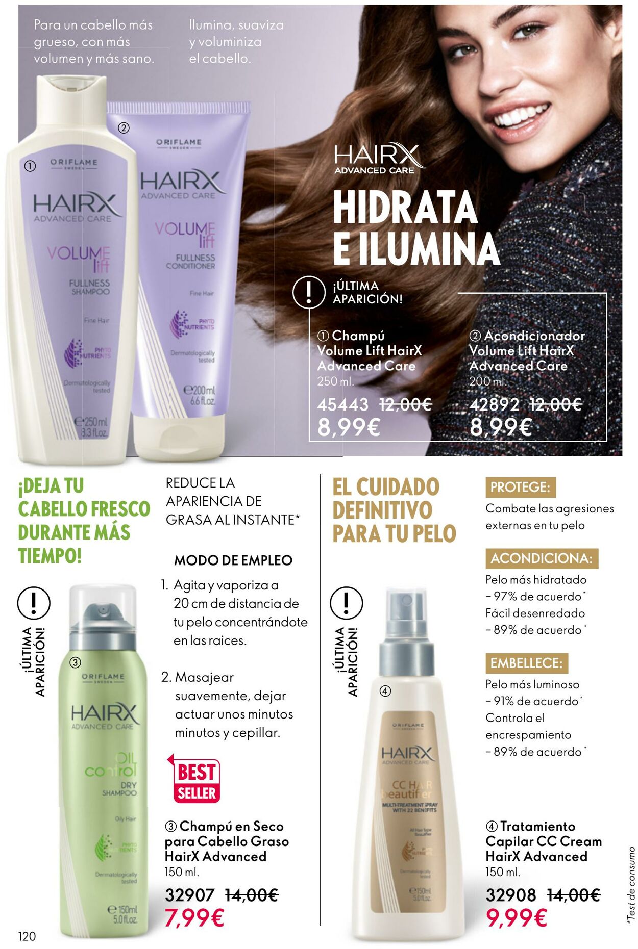 Folleto Oriflame 12.04.2023 - 02.05.2023