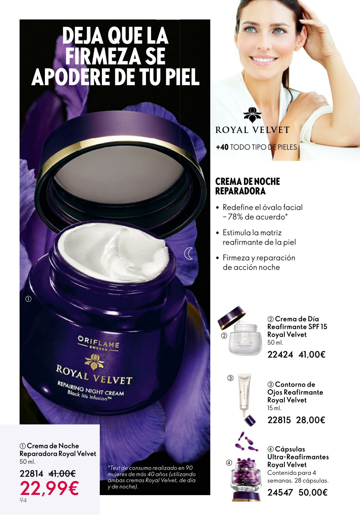 Folleto Oriflame 12.04.2023 - 02.05.2023