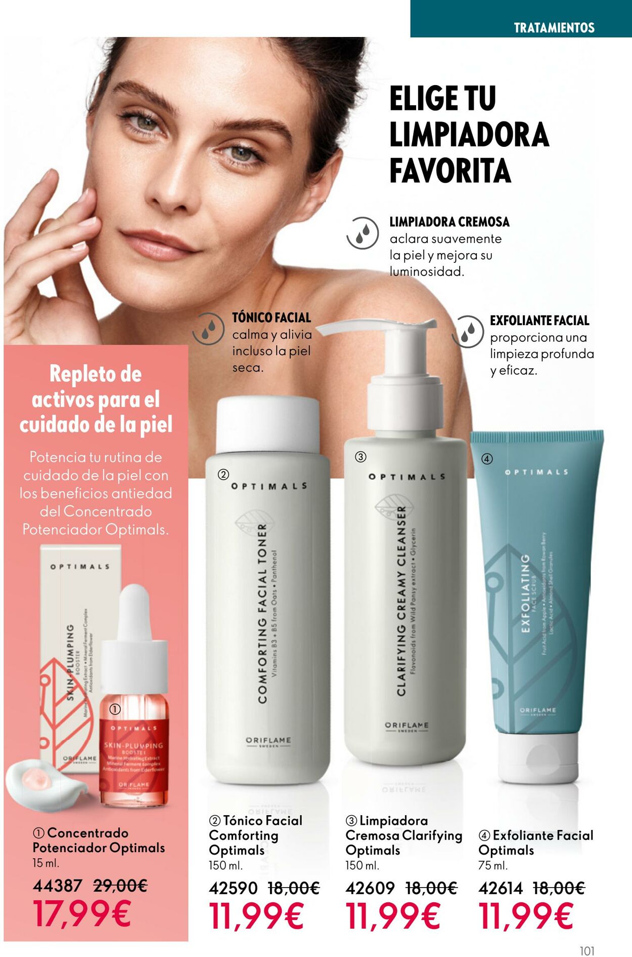 Folleto Oriflame 12.04.2023 - 02.05.2023