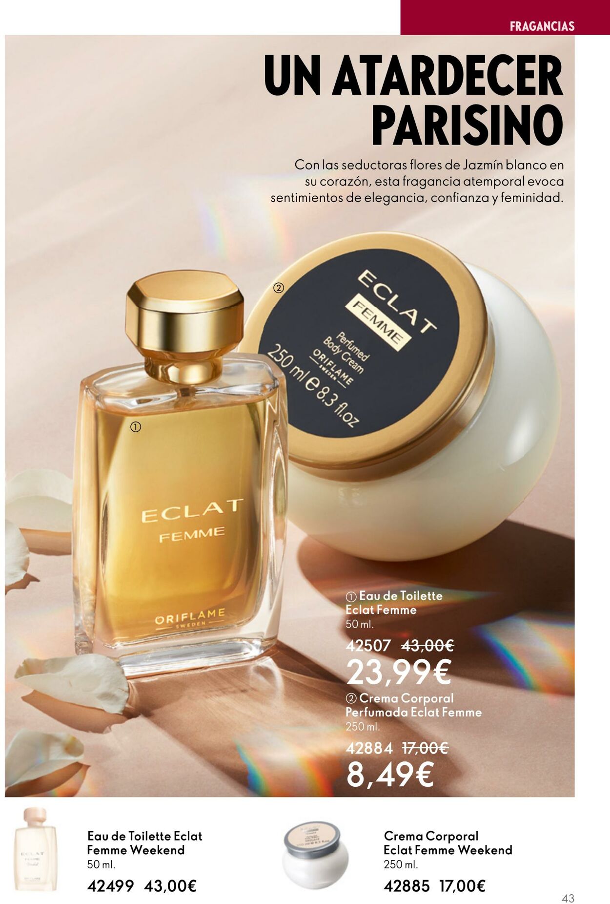 Folleto Oriflame 12.04.2023 - 02.05.2023