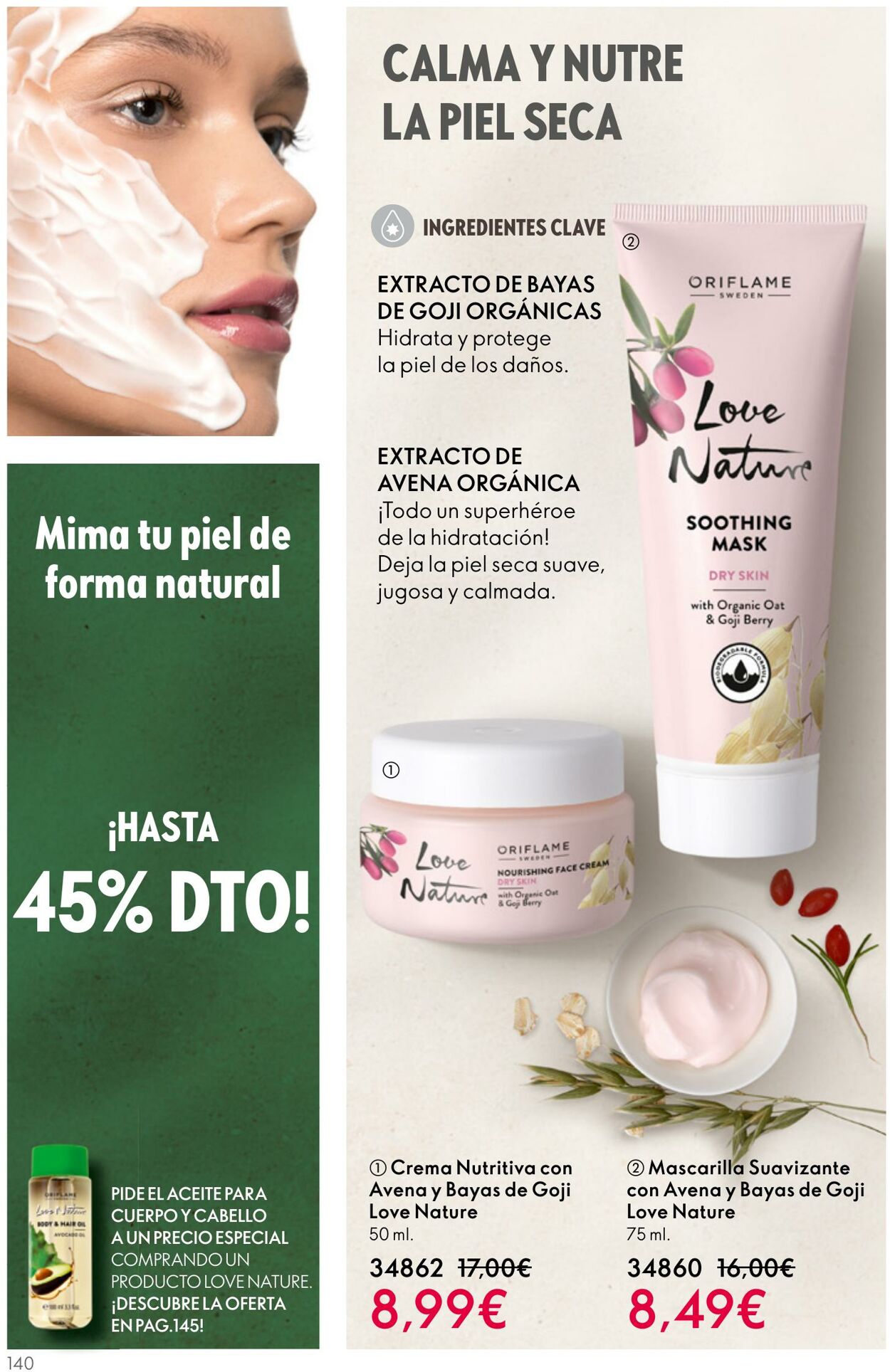 Folleto Oriflame 12.04.2023 - 02.05.2023