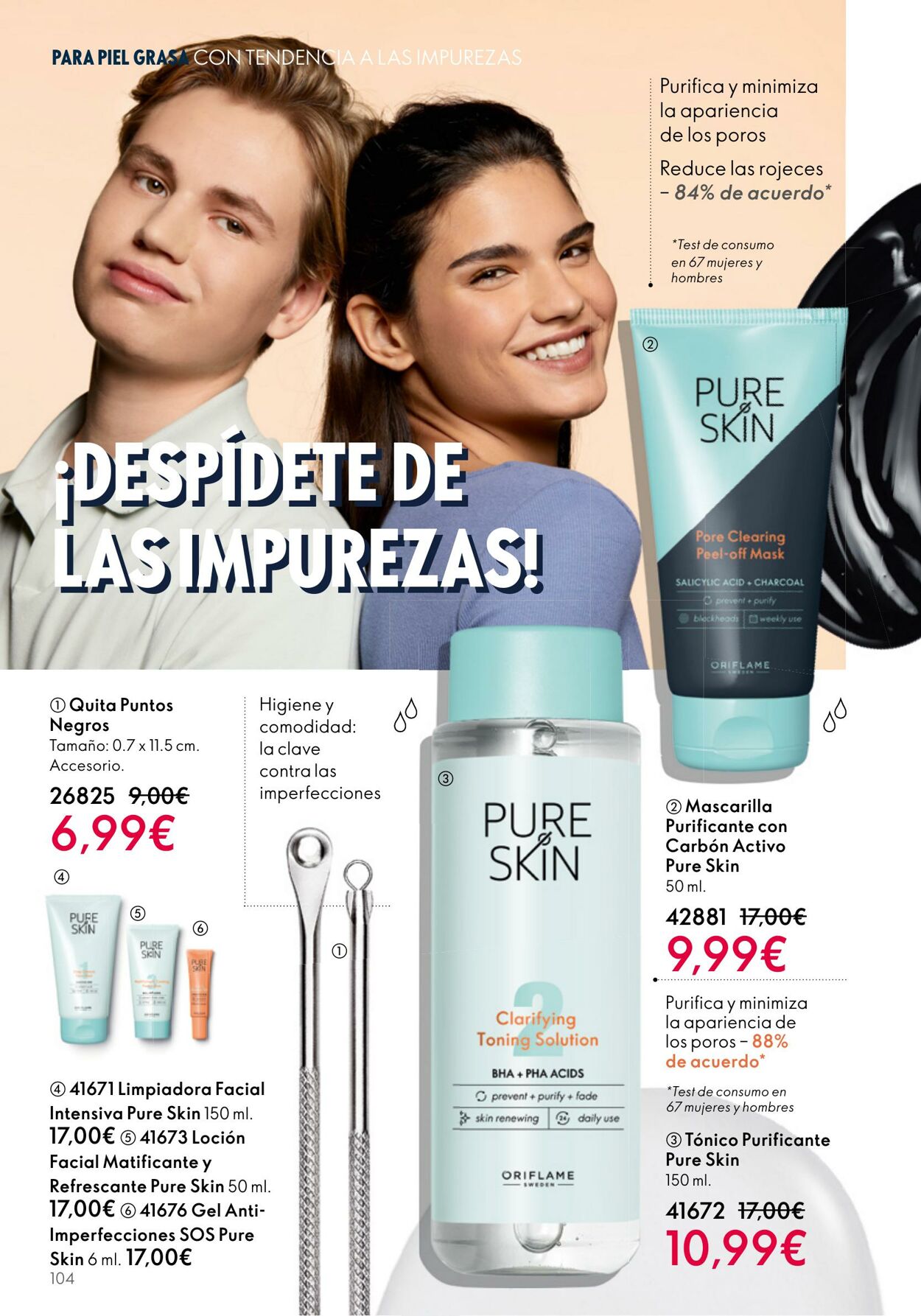 Folleto Oriflame 12.04.2023 - 02.05.2023