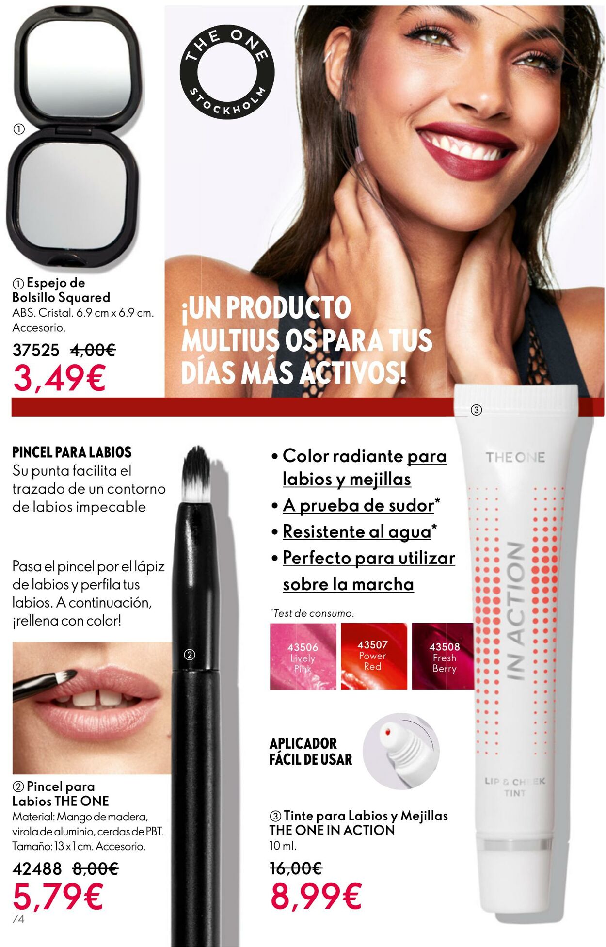 Folleto Oriflame 12.04.2023 - 02.05.2023