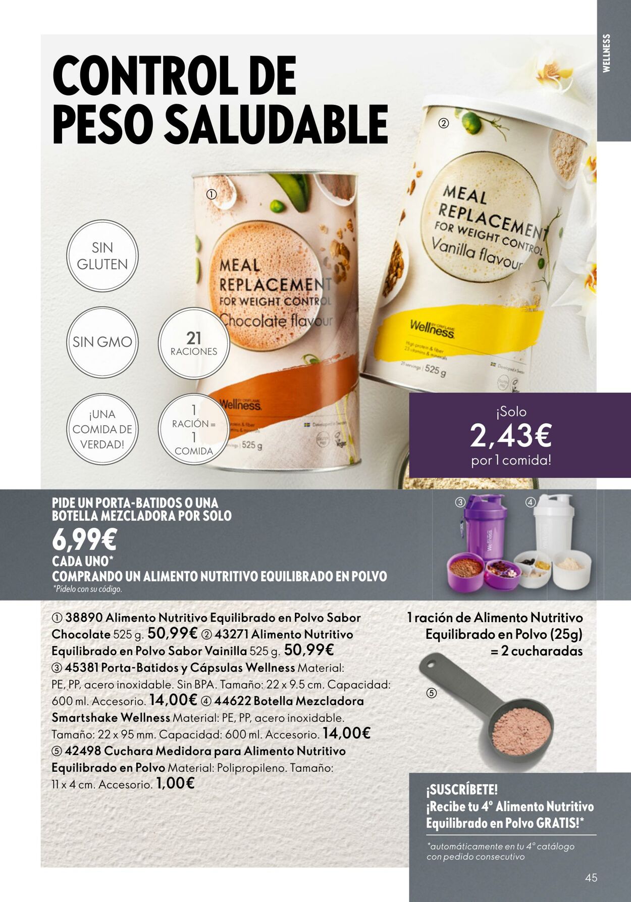 Folleto Oriflame 03.05.2023 - 23.05.2023