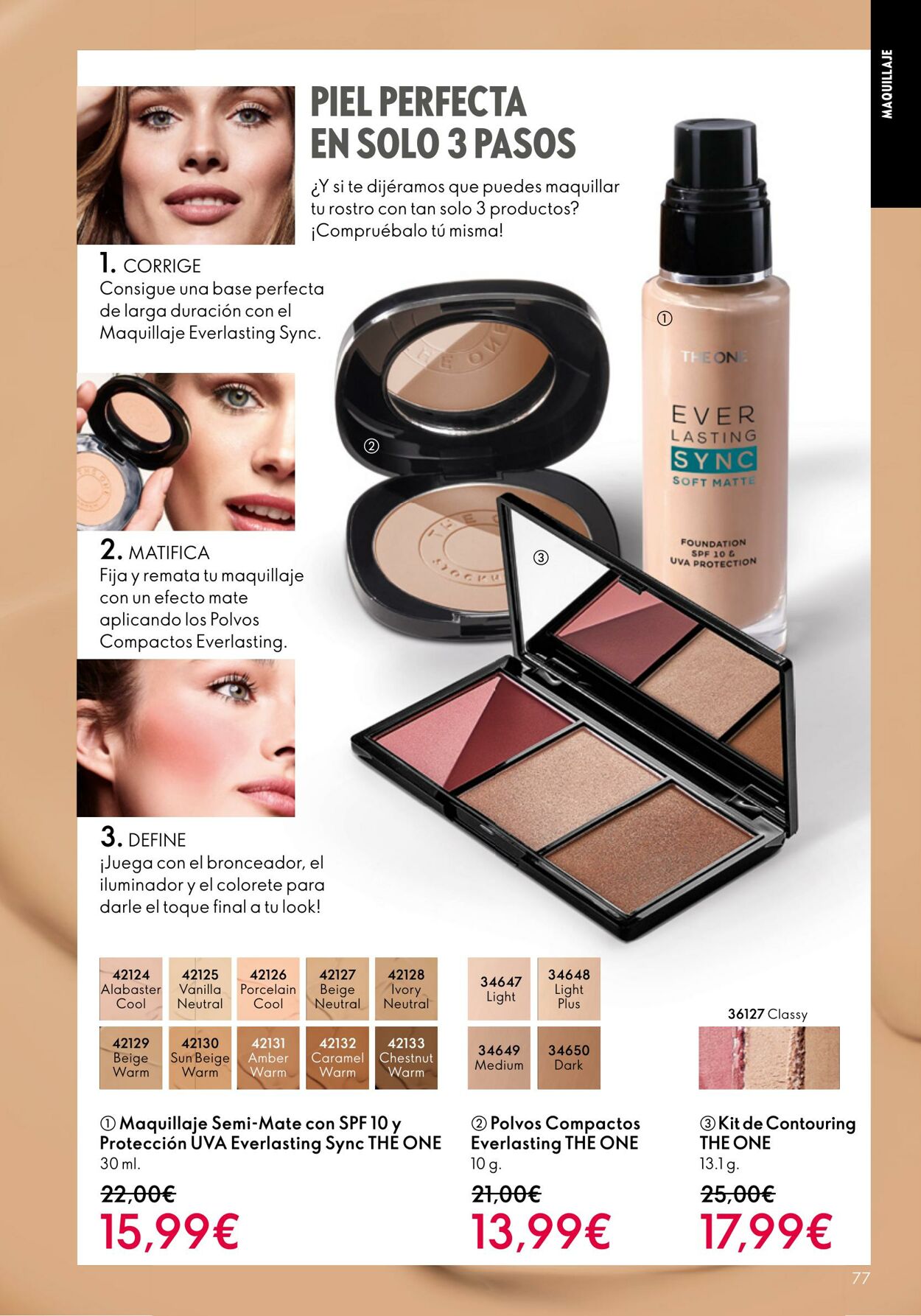 Folleto Oriflame 03.05.2023 - 23.05.2023