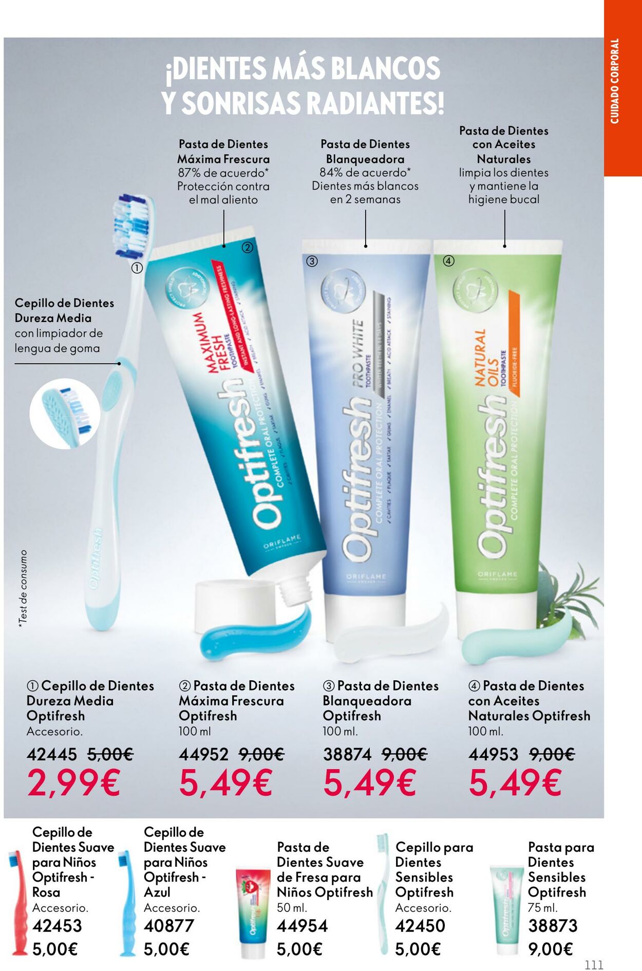 Folleto Oriflame 03.05.2023 - 23.05.2023