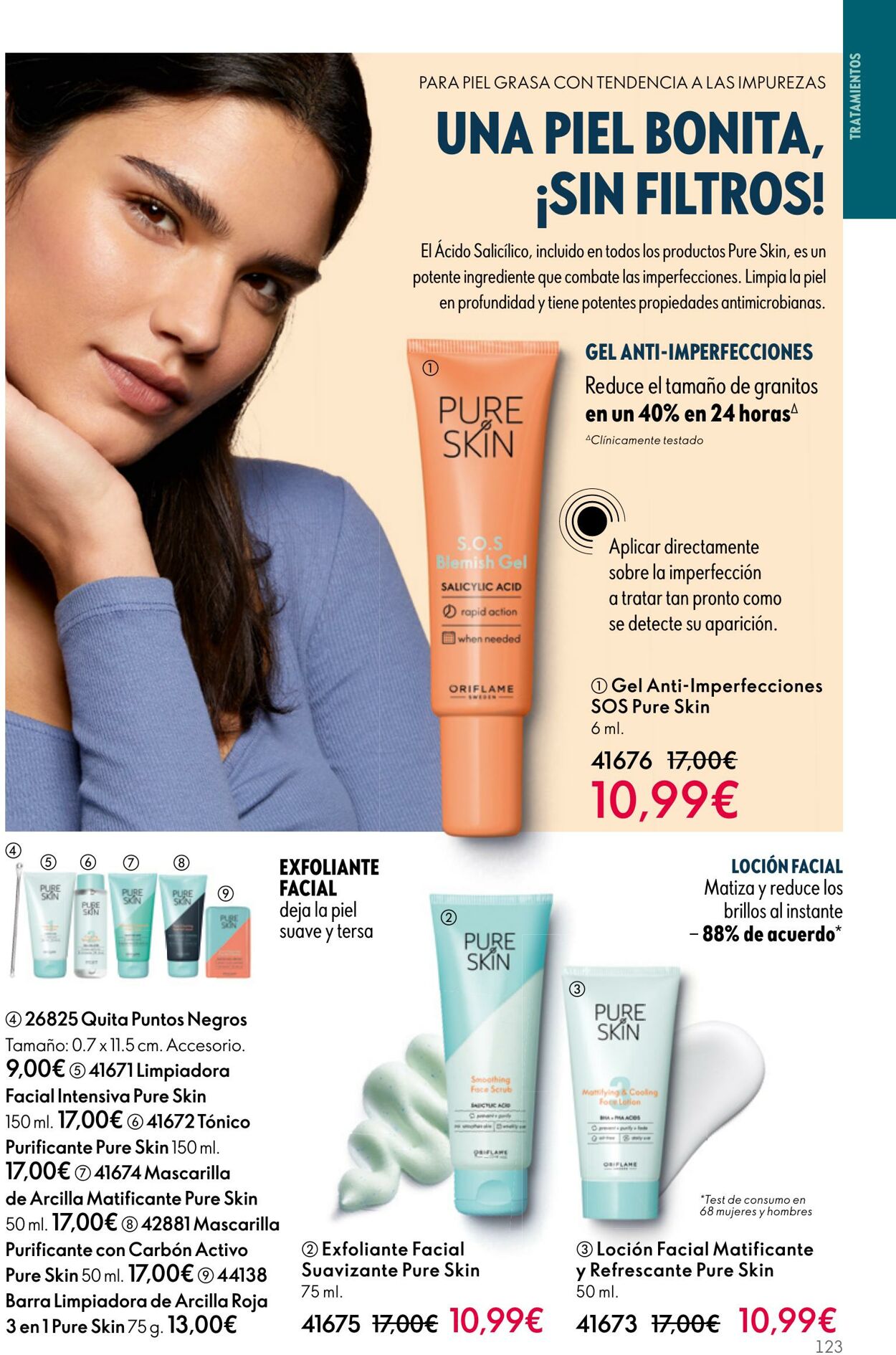 Folleto Oriflame 03.05.2023 - 23.05.2023