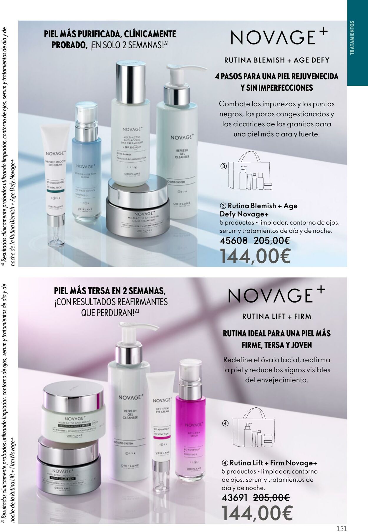 Folleto Oriflame 03.05.2023 - 23.05.2023