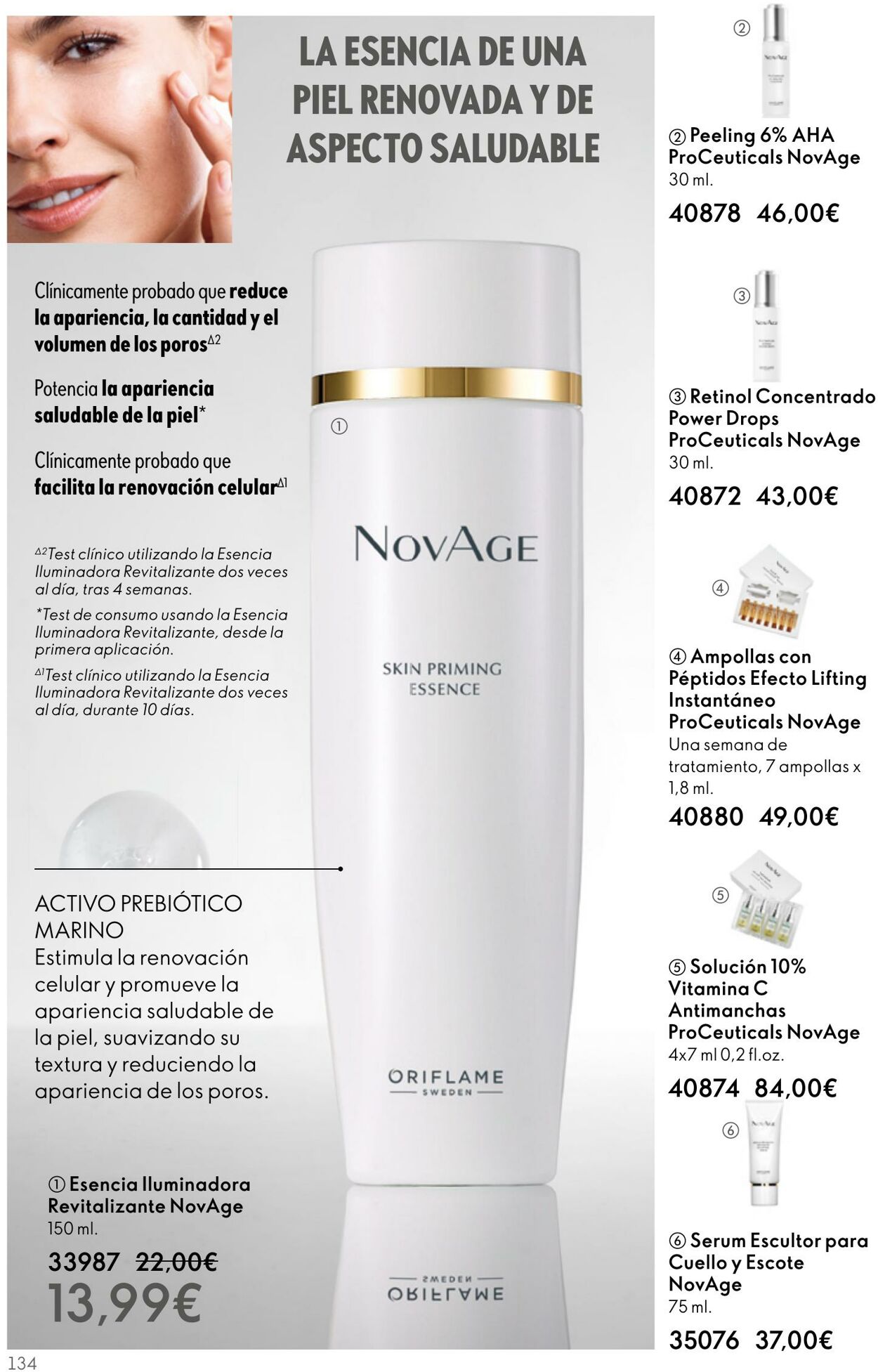 Folleto Oriflame 03.05.2023 - 23.05.2023