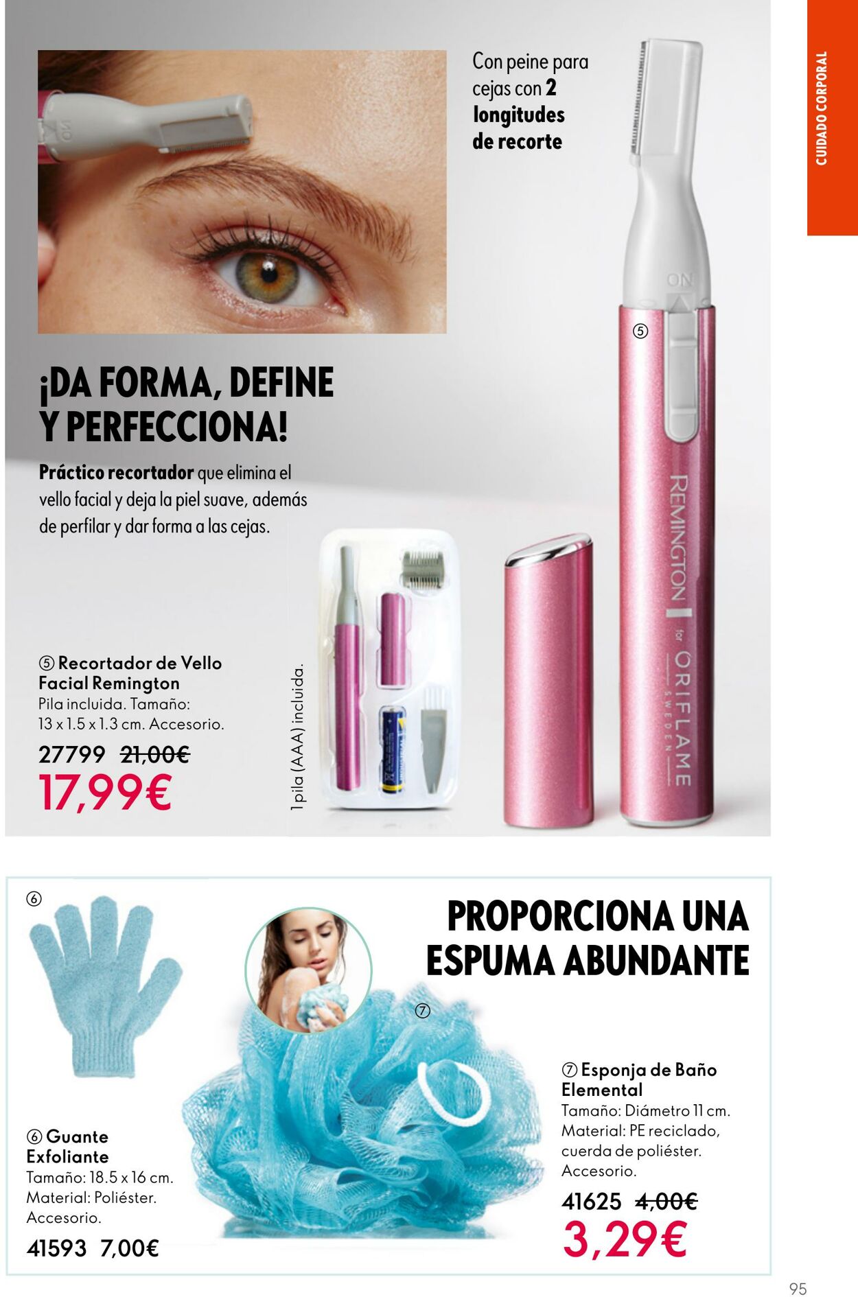 Folleto Oriflame 03.05.2023 - 23.05.2023