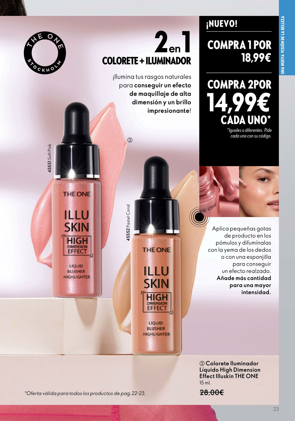 Folleto Oriflame 03.05.2023 - 23.05.2023