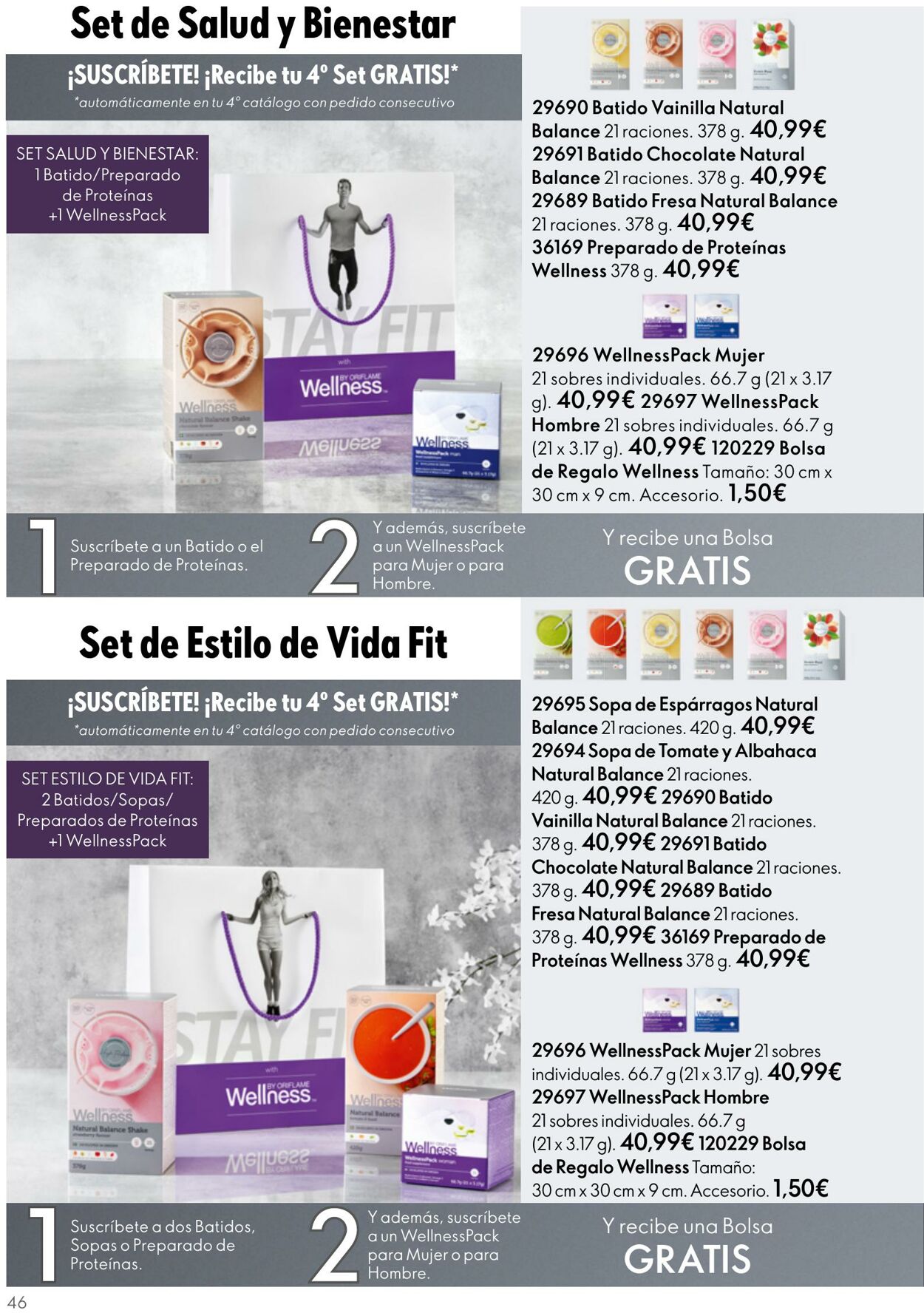 Folleto Oriflame 03.05.2023 - 23.05.2023