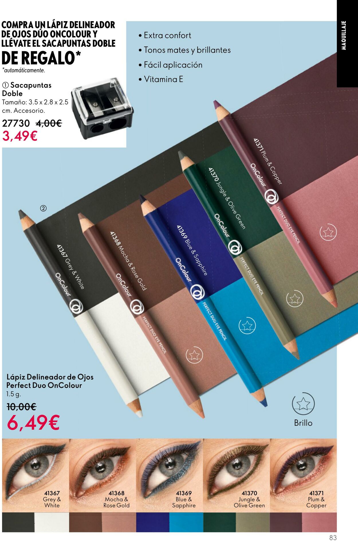 Folleto Oriflame 03.05.2023 - 23.05.2023