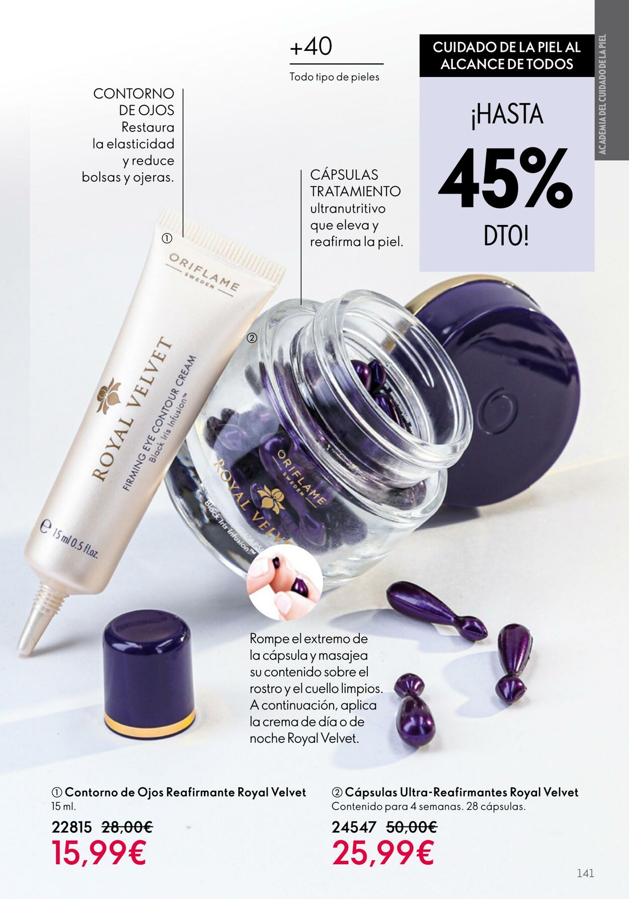 Folleto Oriflame 03.05.2023 - 23.05.2023