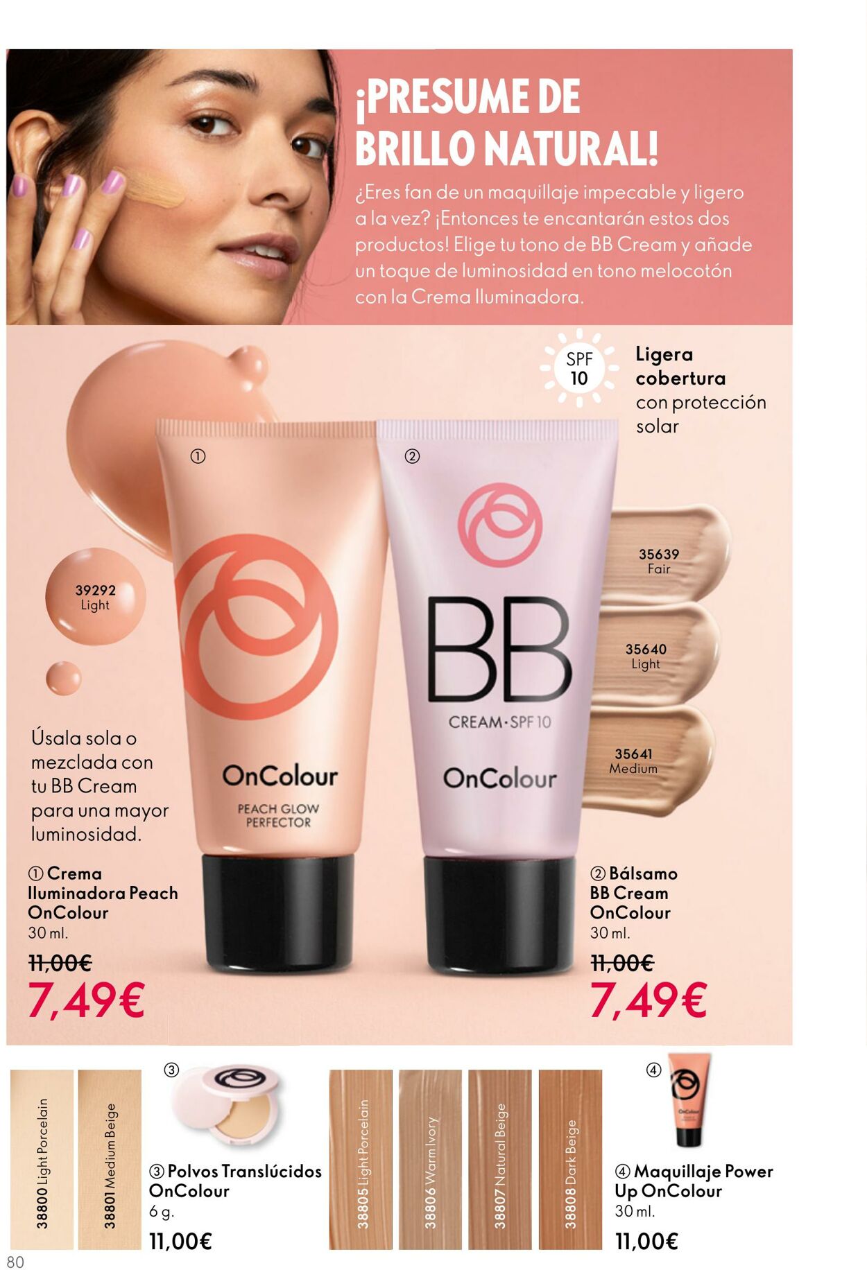 Folleto Oriflame 03.05.2023 - 23.05.2023