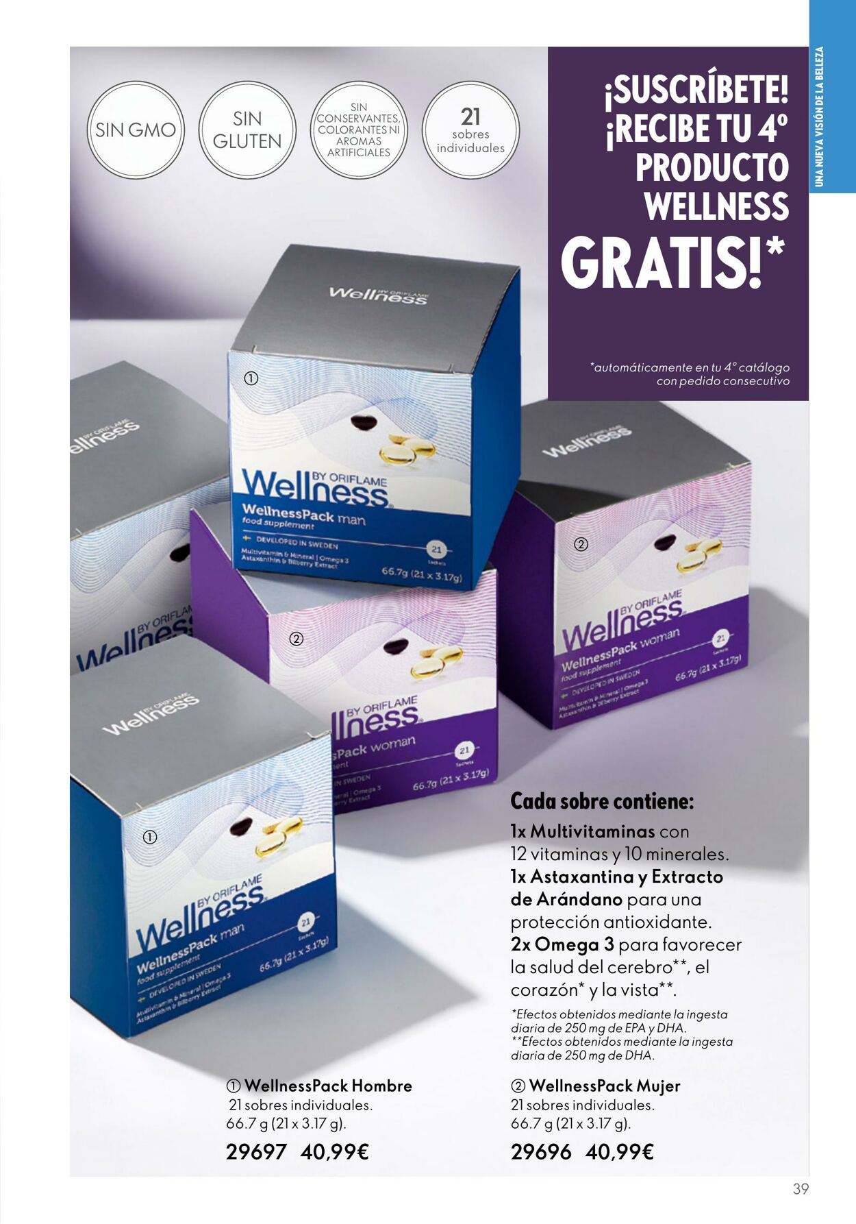 Folleto Oriflame 03.05.2023 - 23.05.2023